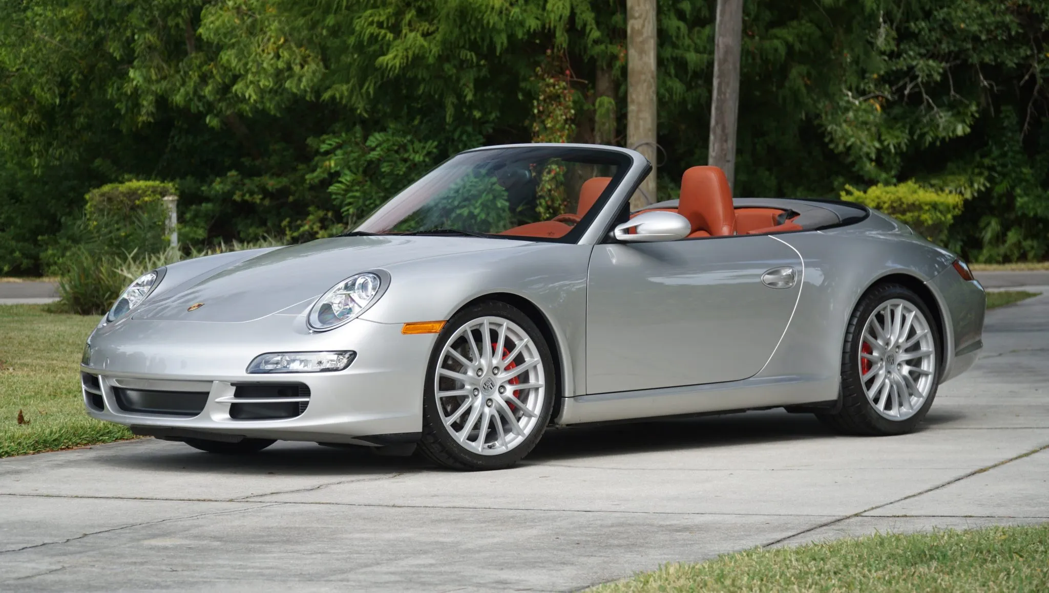 Load larger image of 2006 Porsche 911 Carrera S Cabriolet - Stuttcars Classified