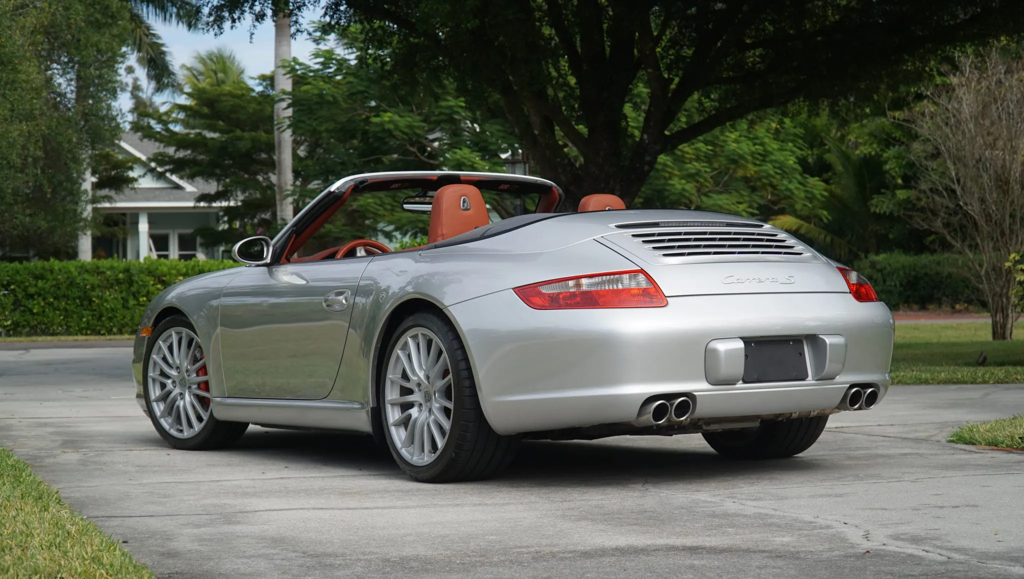 Load larger image of 2006 Porsche 911 Carrera S Cabriolet - Stuttcars Classified