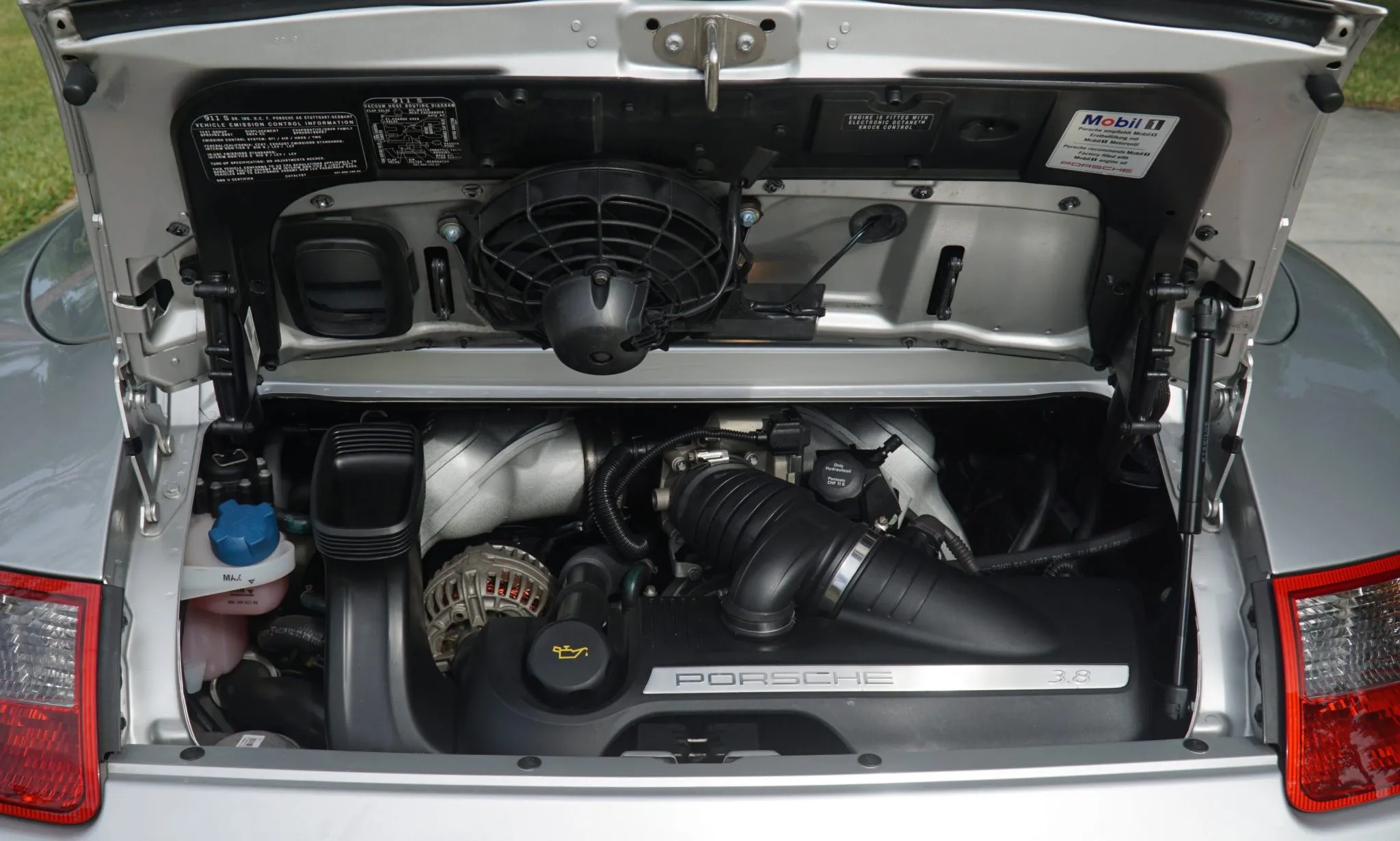 Load larger image of 2006 Porsche 911 Carrera S Cabriolet - Stuttcars Classified