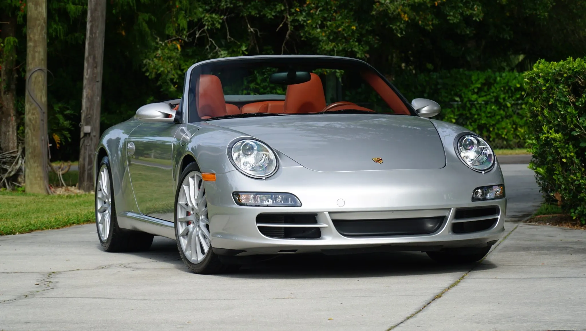 Load larger image of 2006 Porsche 911 Carrera S Cabriolet - Stuttcars Classified
