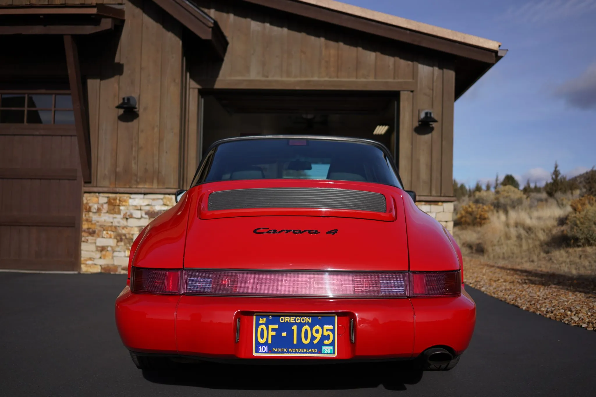 Load larger image of 1991 Porsche 911 Carrera 4 Targa - Stuttcars Classified