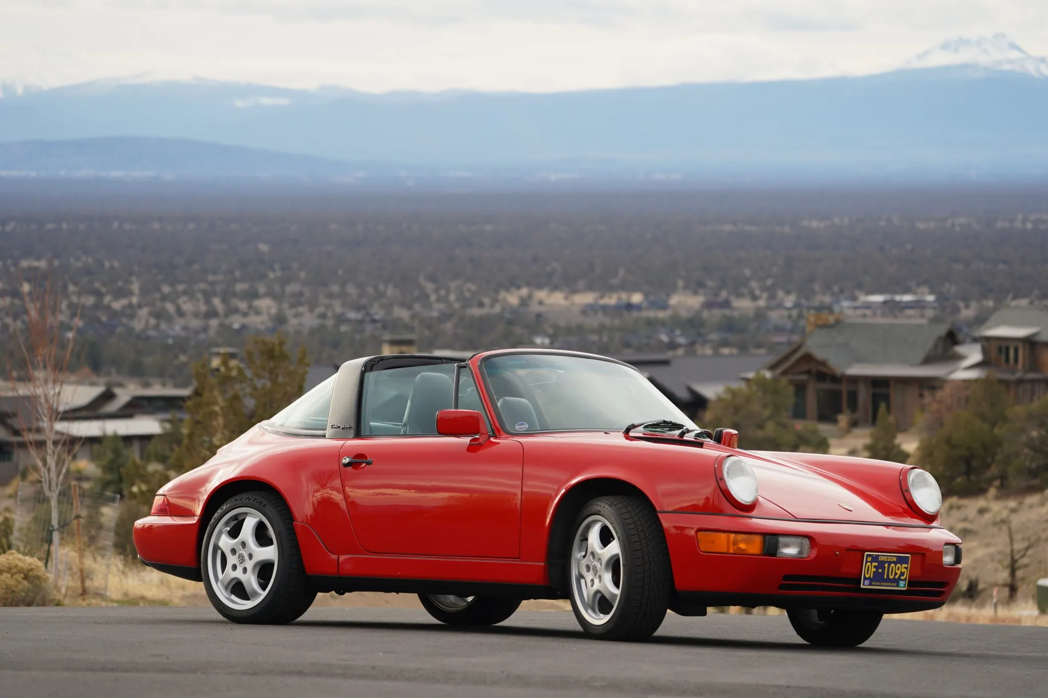 Load larger image of 1991 Porsche 911 Carrera 4 Targa - Stuttcars Classified