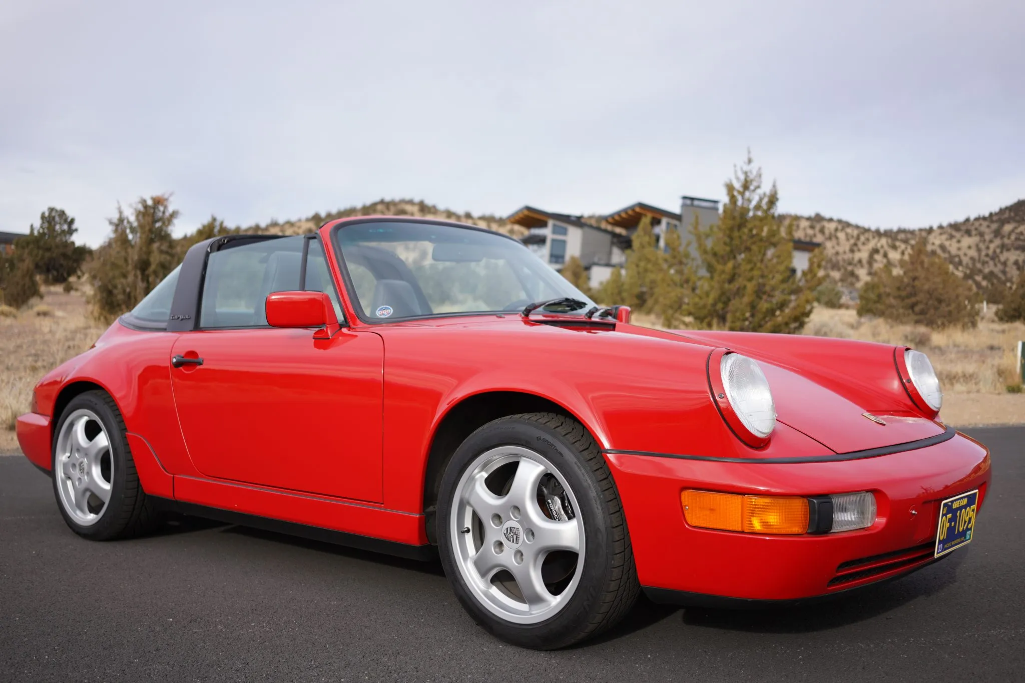 Load larger image of 1991 Porsche 911 Carrera 4 Targa - Stuttcars Classified