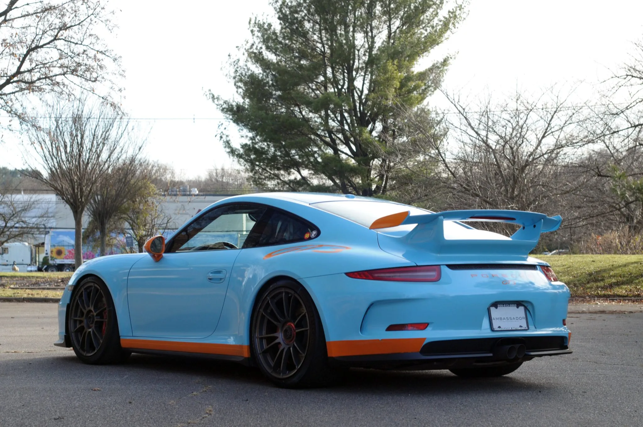 Load larger image of 2014 Porsche 911 GT3 - Stuttcars Classified