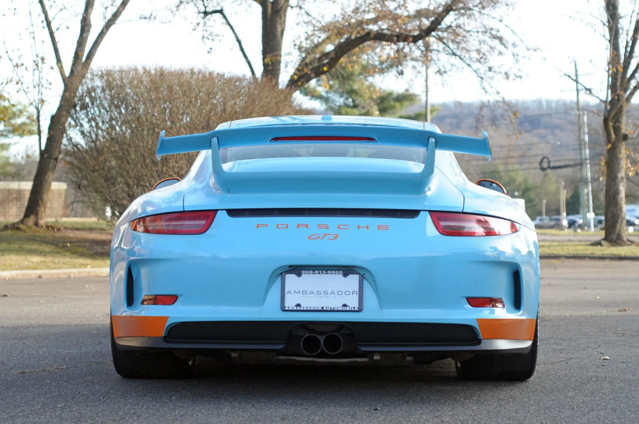 Load larger image of 2014 Porsche 911 GT3 - Stuttcars Classified
