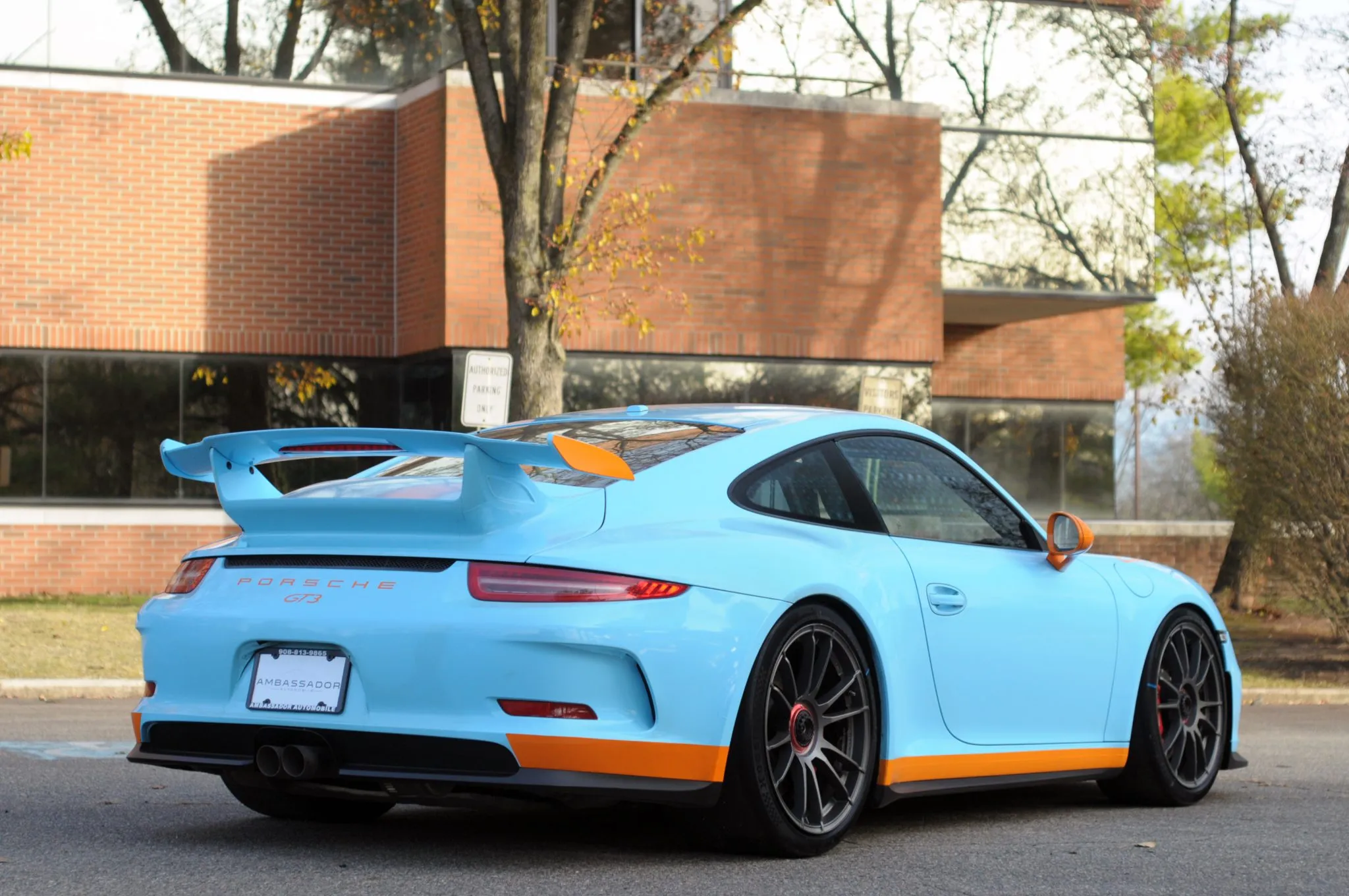 Load larger image of 2014 Porsche 911 GT3 - Stuttcars Classified