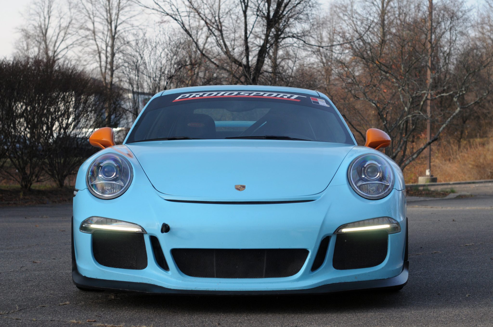 Load larger image of 2014 Porsche 911 GT3 - Stuttcars Classified