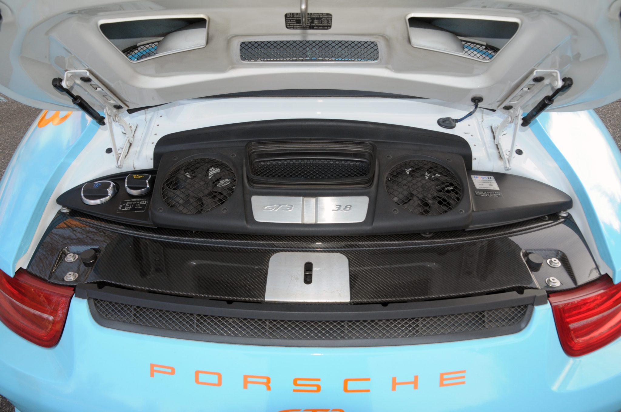 Load larger image of 2014 Porsche 911 GT3 - Stuttcars Classified