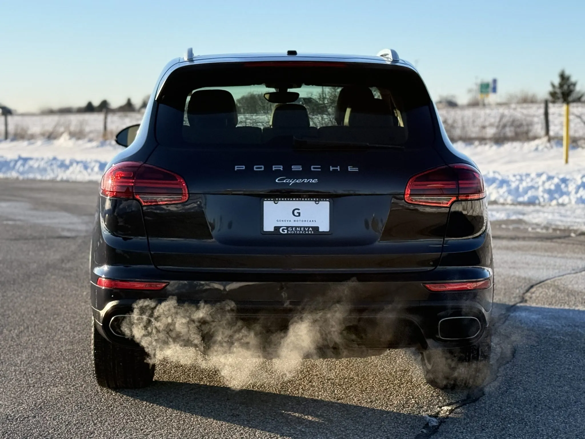 Load larger image of FOR SALE: 2015 Porsche Cayenne Diesel - Stuttcars Classified