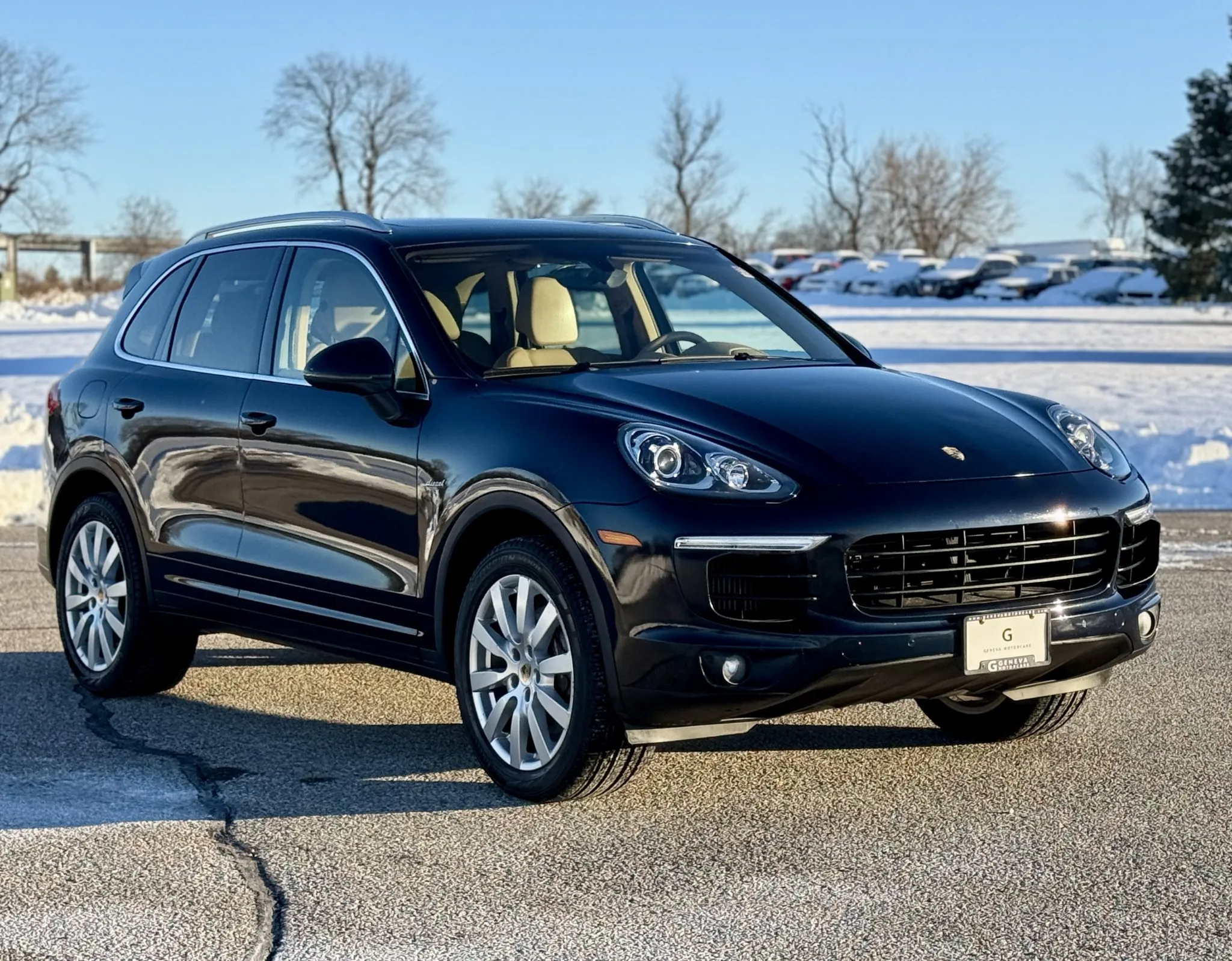 Load larger image of FOR SALE: 2015 Porsche Cayenne Diesel - Stuttcars Classified