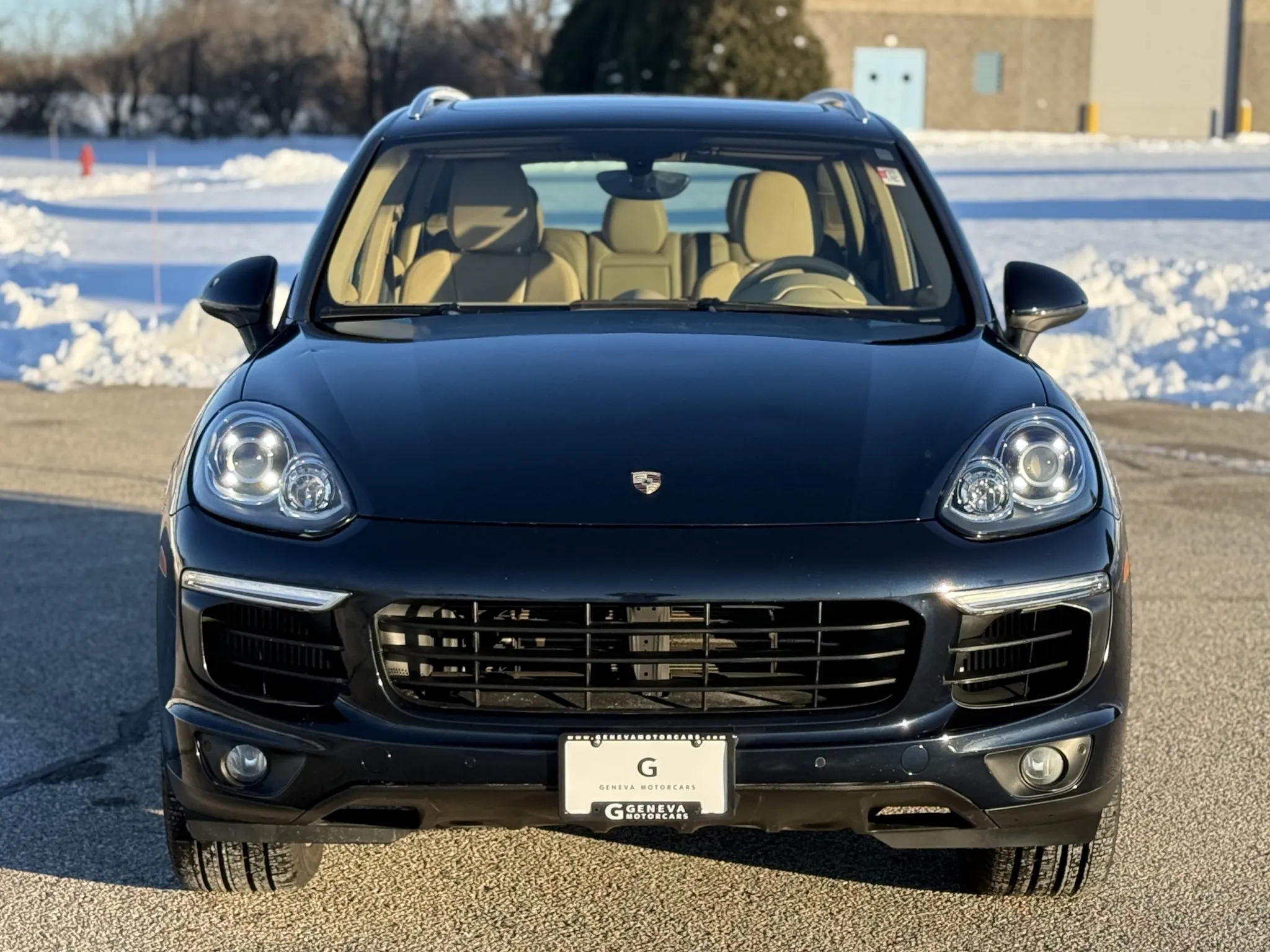 Load larger image of FOR SALE: 2015 Porsche Cayenne Diesel - Stuttcars Classified