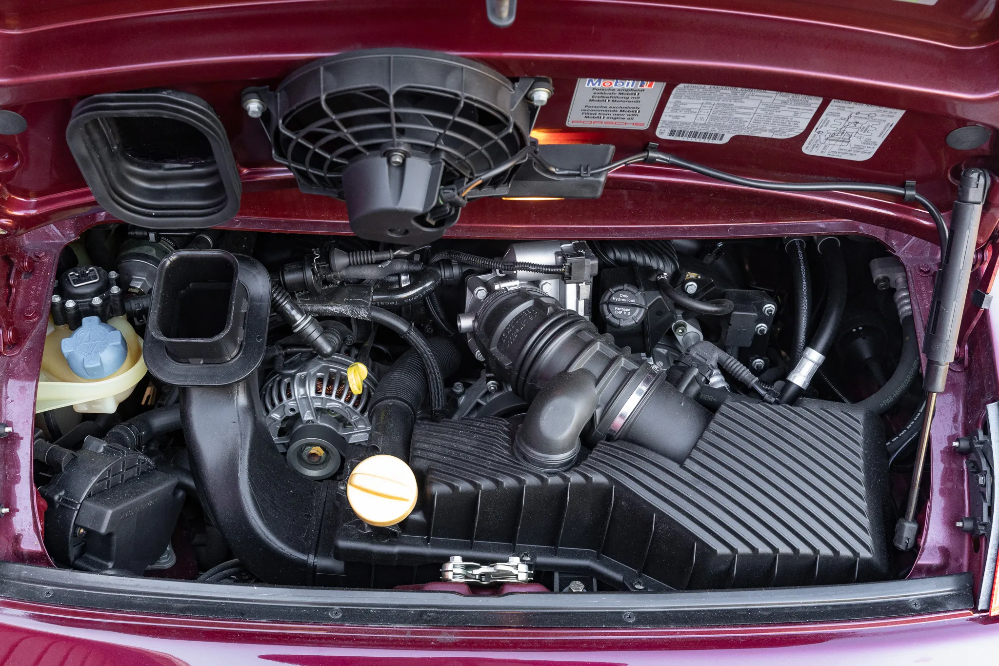 Load larger image of 1999 Porsche 911 Carrera 4 Coupe - Stuttcars Classified