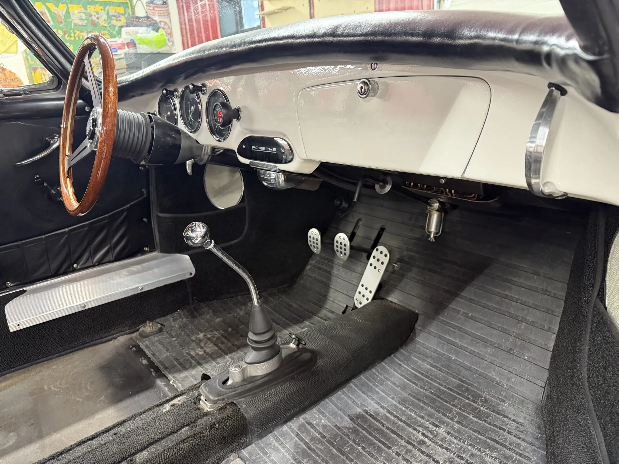 Load larger image of 1960 Porsche 356B 1600S Sunroof Coupe - Stuttcars Classified