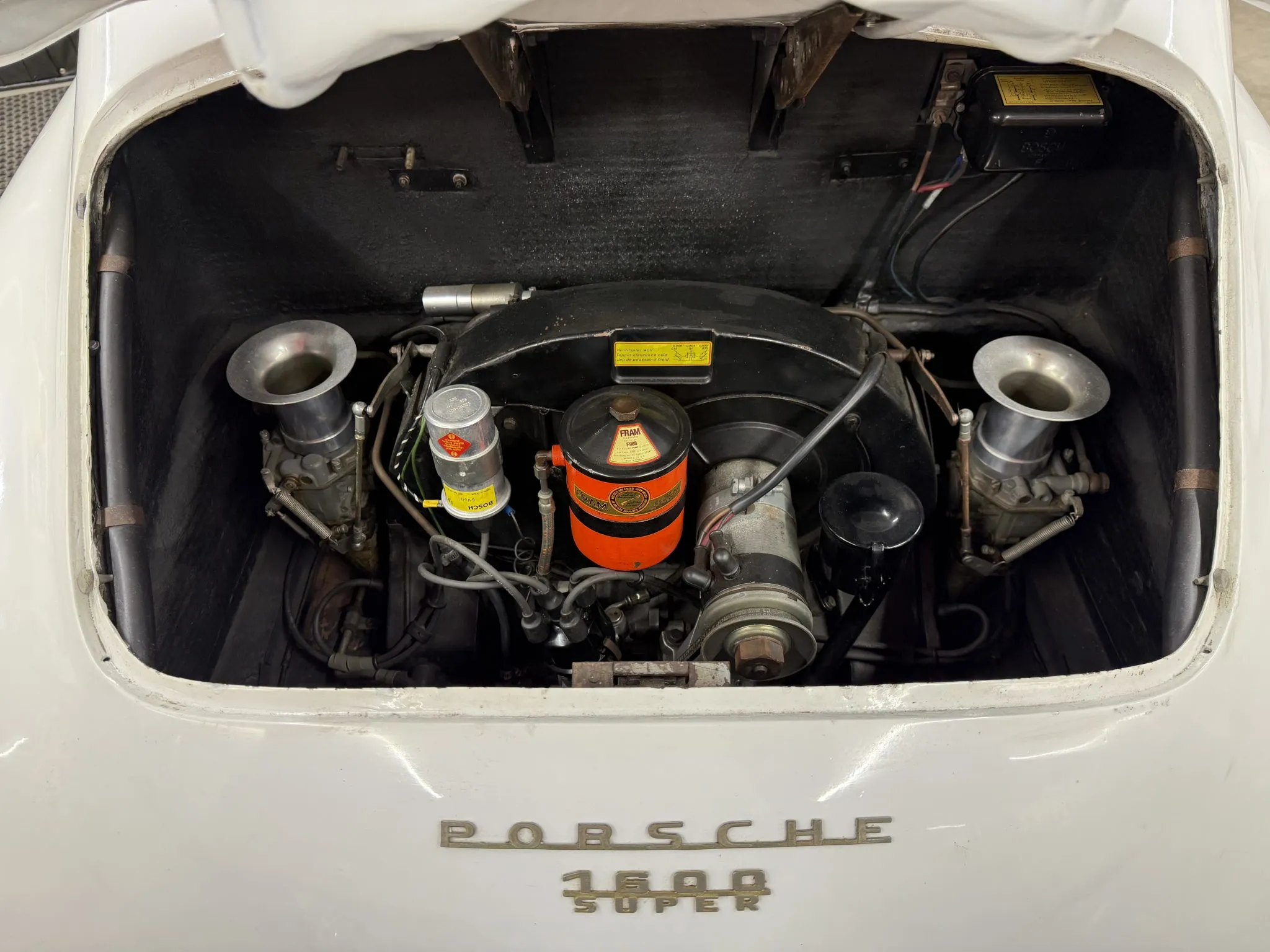 Load larger image of 1960 Porsche 356B 1600S Sunroof Coupe - Stuttcars Classified