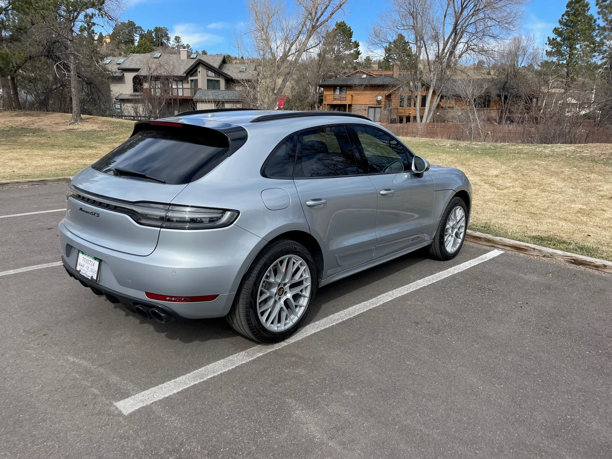 Load larger image of 2021 Porsche Macan GTS - Stuttcars Classified