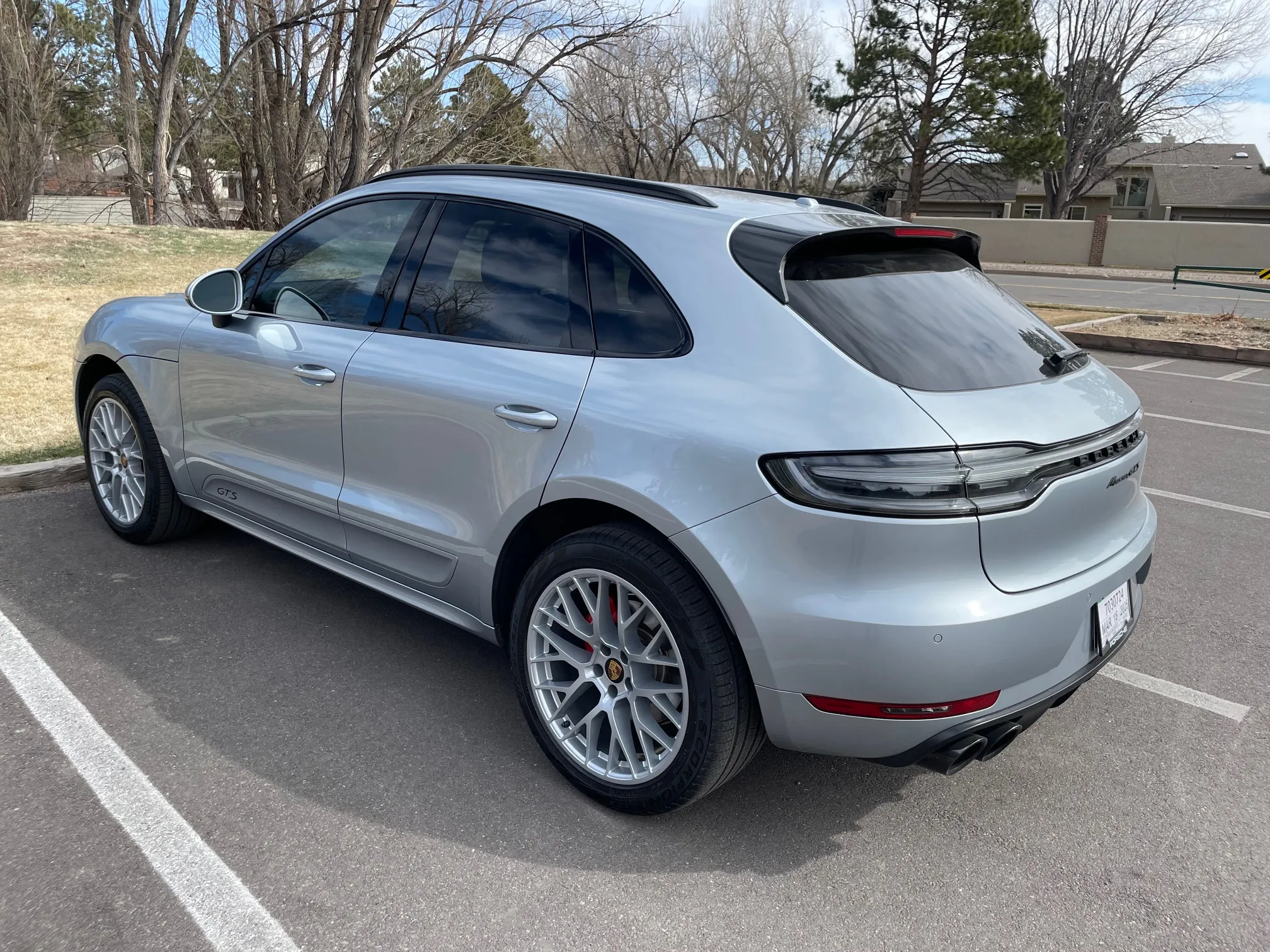 Load larger image of 2021 Porsche Macan GTS - Stuttcars Classified