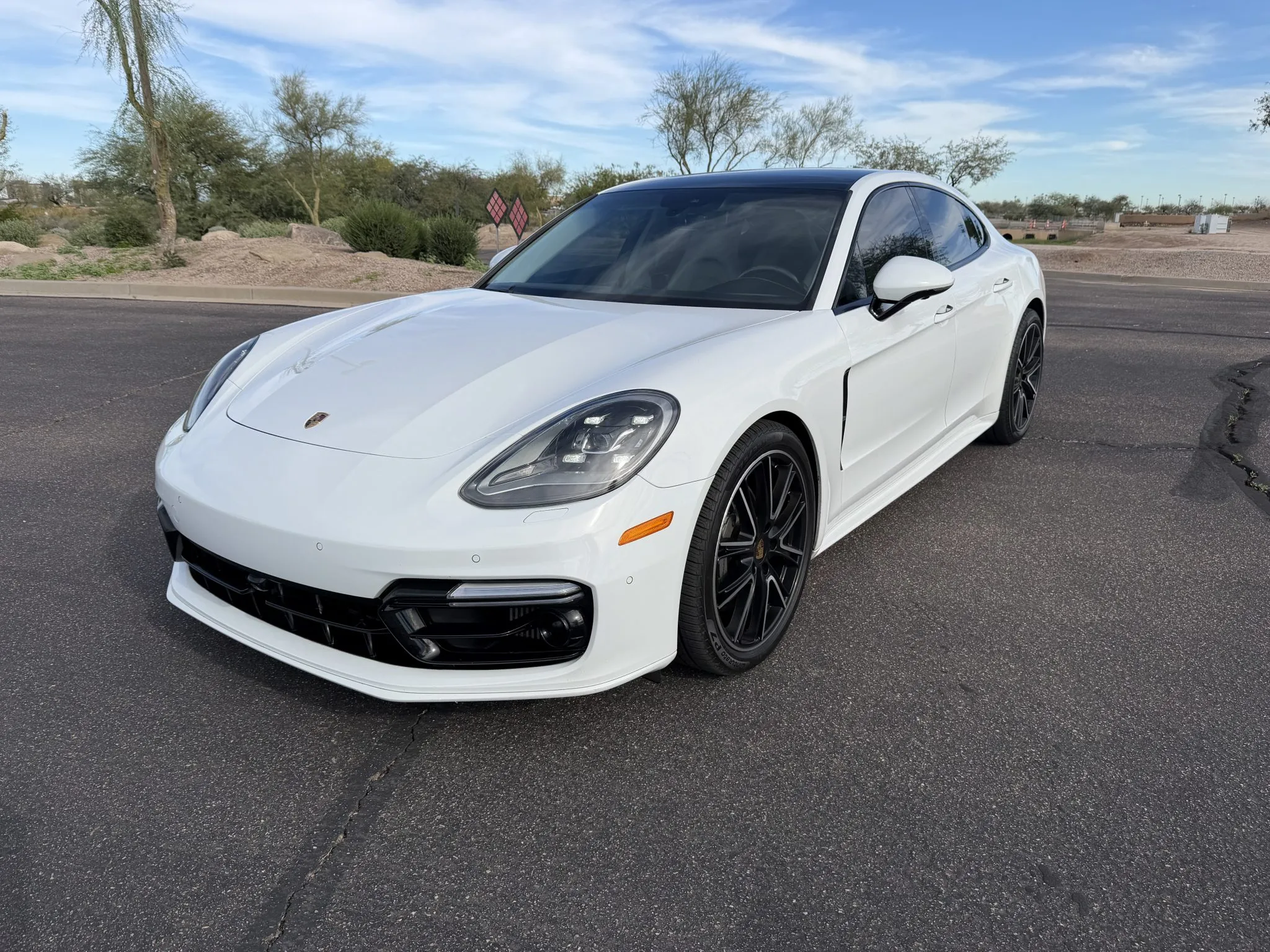 Load larger image of 2018 Porsche Panamera 4S - Stuttcars Classified