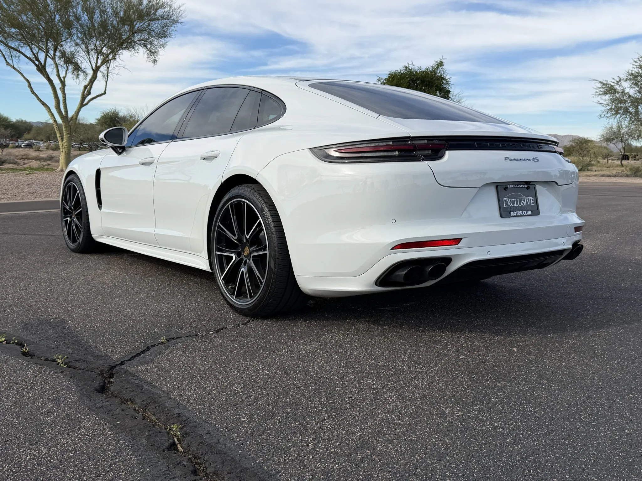 Load larger image of 2018 Porsche Panamera 4S - Stuttcars Classified