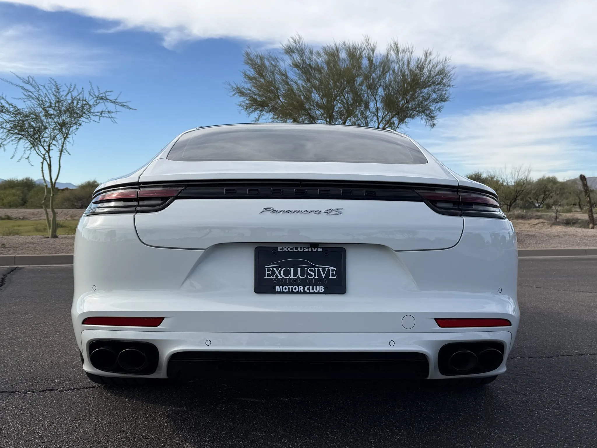 Load larger image of 2018 Porsche Panamera 4S - Stuttcars Classified