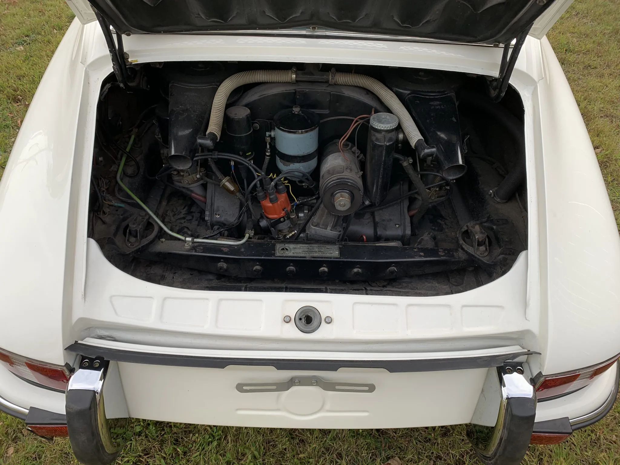 Load larger image of 1969 Porsche 912 Coupe - Stuttcars Classified