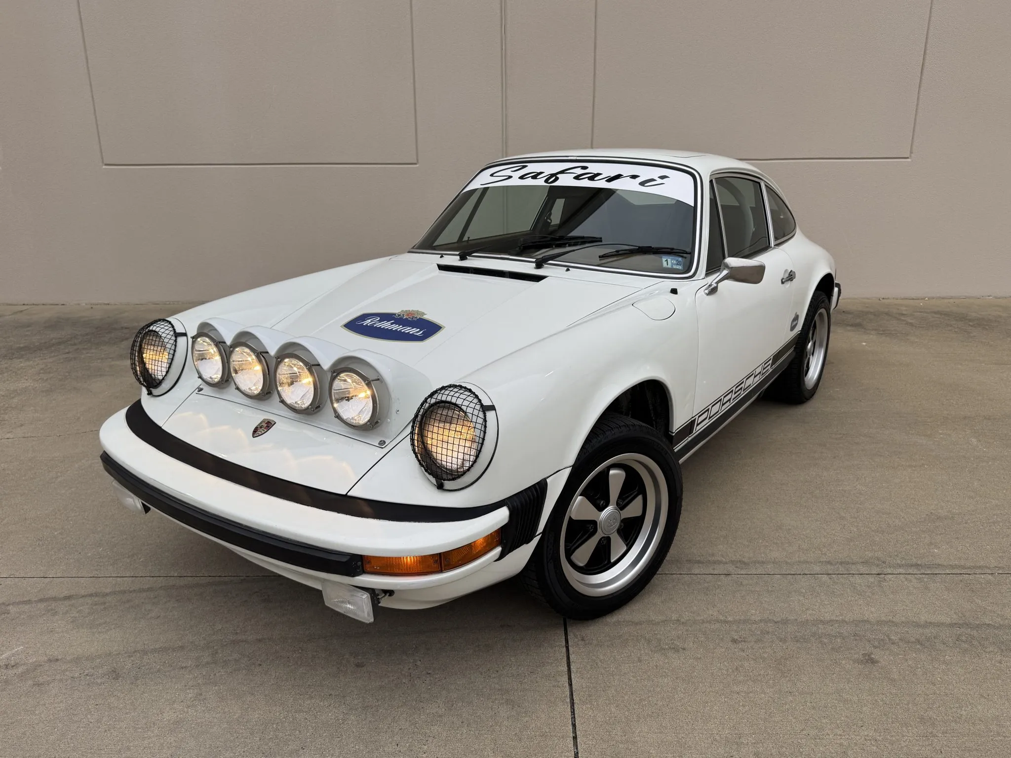 Load larger image of Safari-Style 1976 Porsche 911S Coupe - Stuttcars Classified