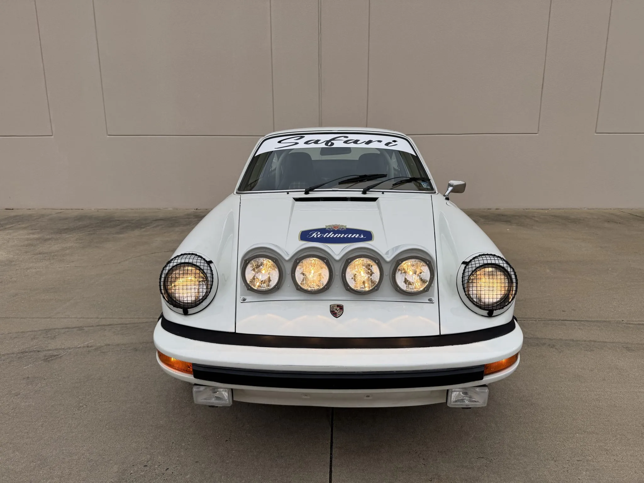Load larger image of Safari-Style 1976 Porsche 911S Coupe - Stuttcars Classified