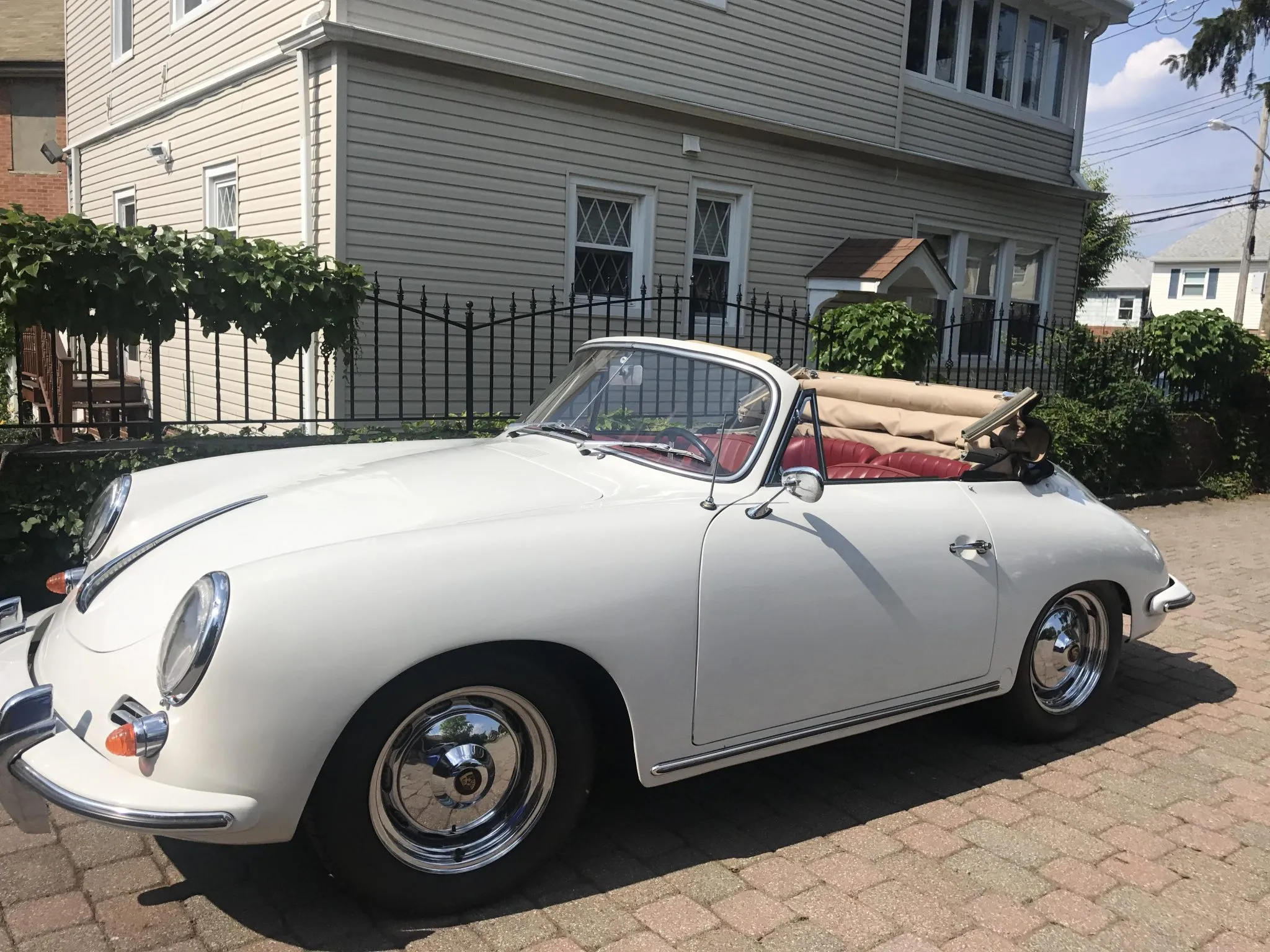 Load larger image of 1962 Porsche 356B Cabriolet - Stuttcars Classified