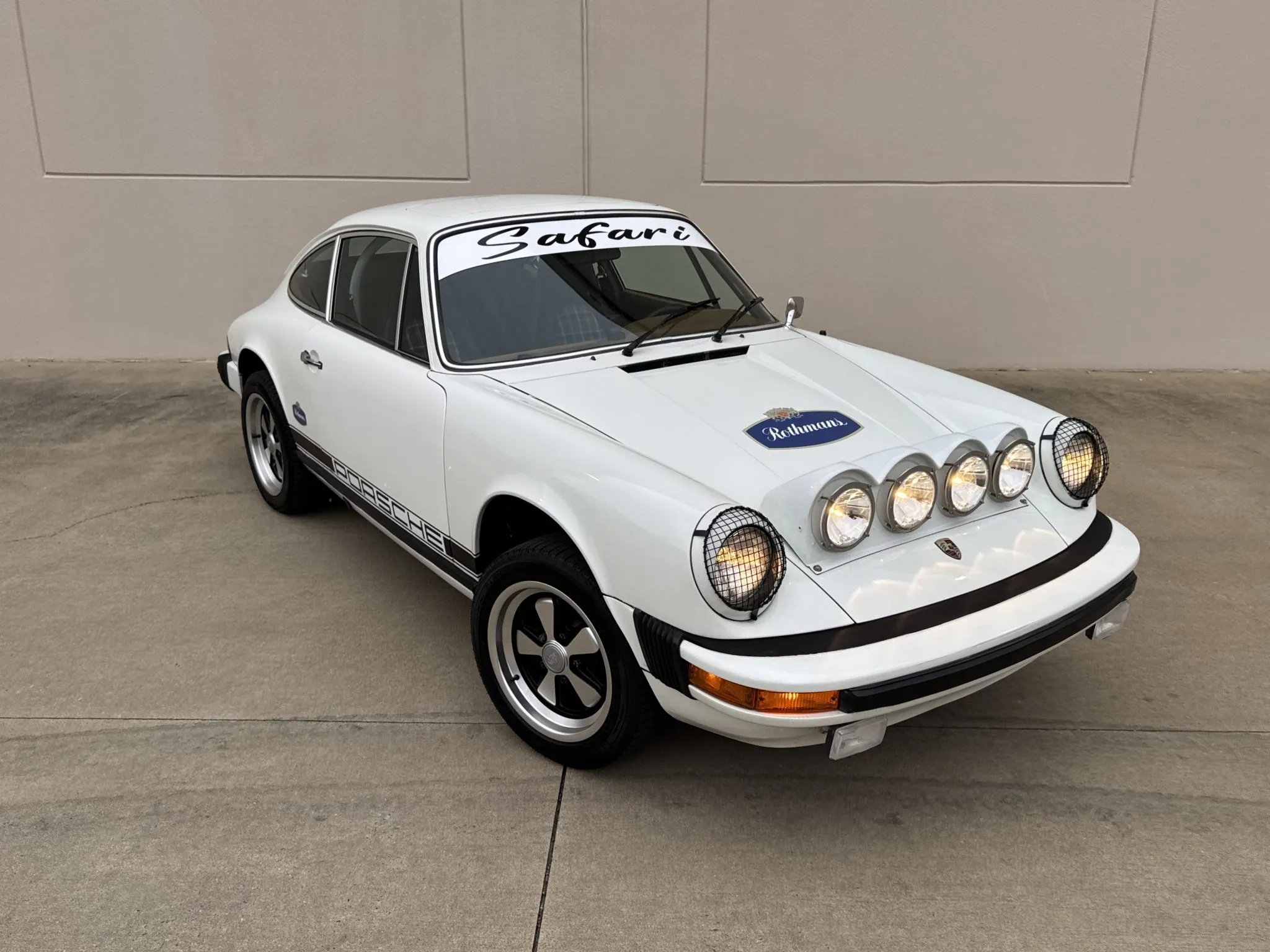 Load larger image of Safari-Style 1976 Porsche 911S Coupe - Stuttcars Classified