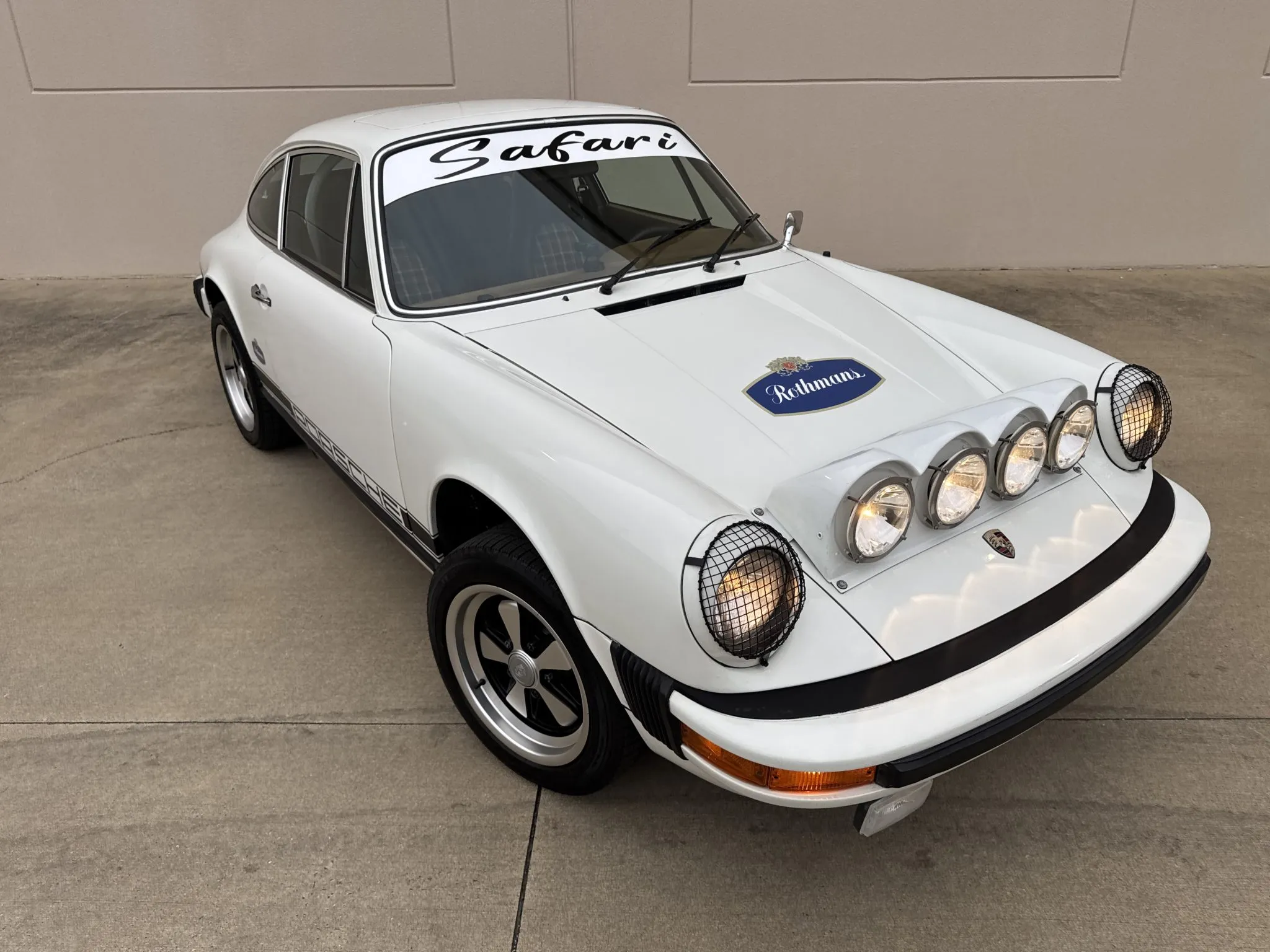 Load larger image of Safari-Style 1976 Porsche 911S Coupe - Stuttcars Classified