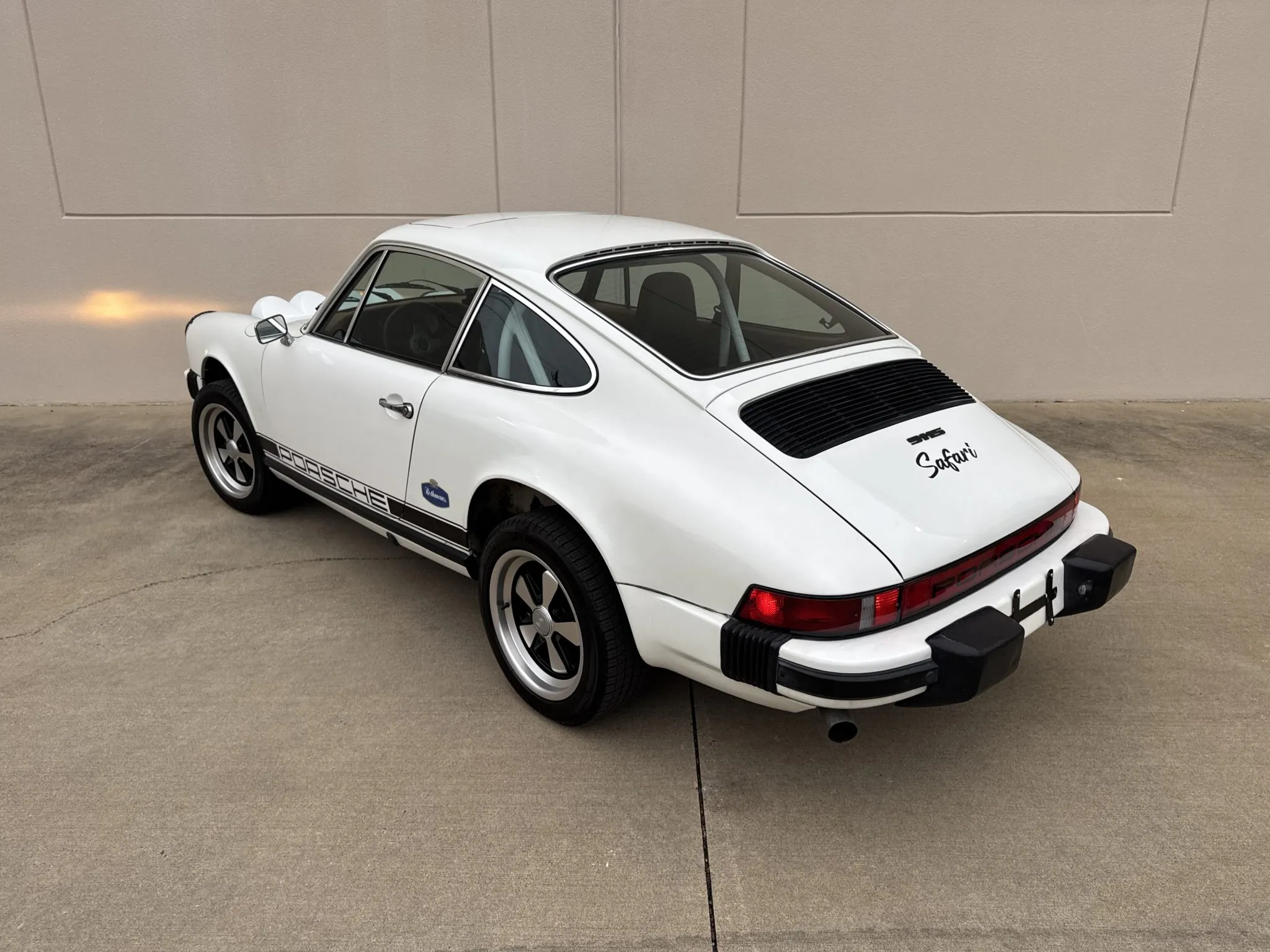 Load larger image of Safari-Style 1976 Porsche 911S Coupe - Stuttcars Classified
