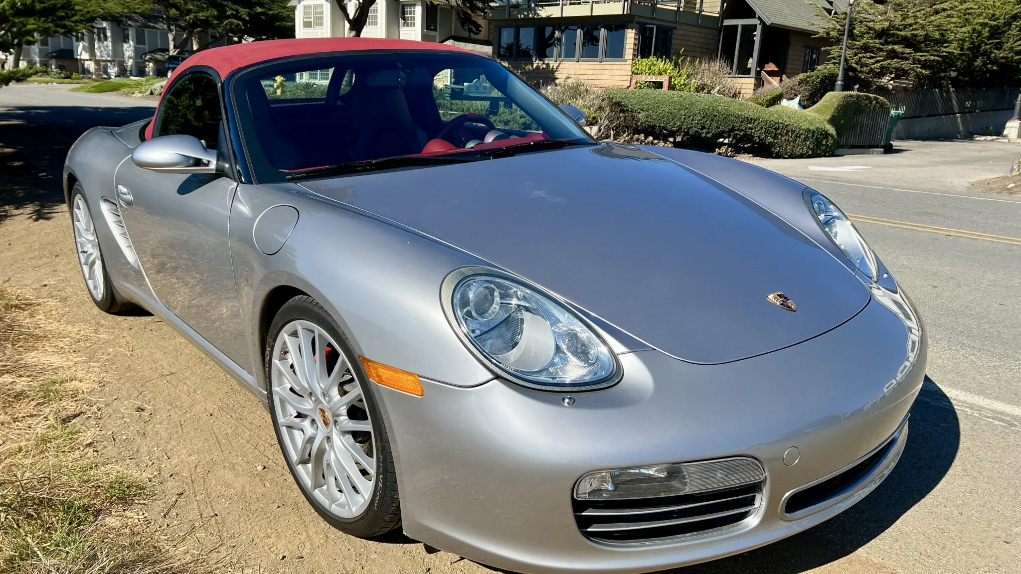 Load larger image of 2008 Porsche Boxster RS 60 Spyder - Stuttcars Classified