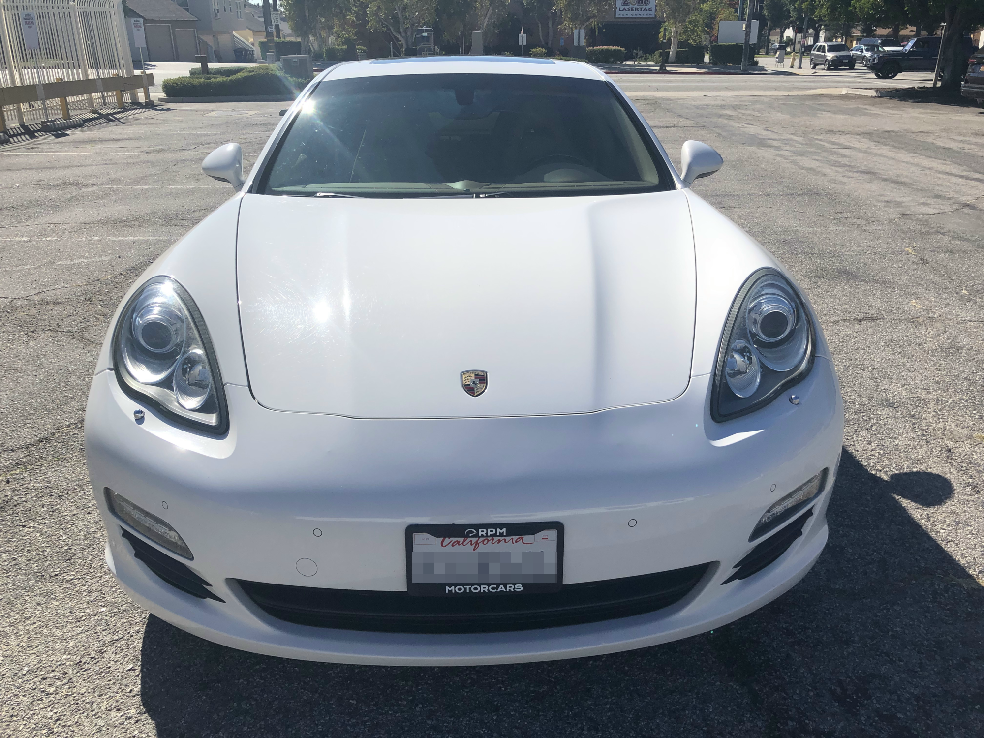 Load larger image of 2012 Porsche Panamera S Hybrid - Stuttcars Classified