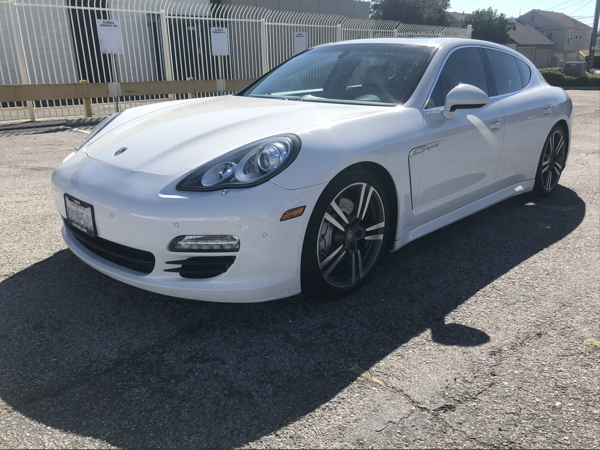 Load larger image of 2012 Porsche Panamera S Hybrid - Stuttcars Classified