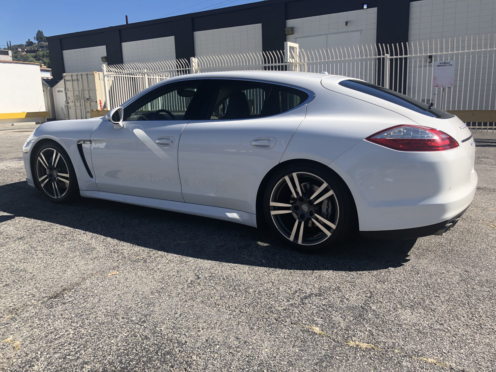 Load larger image of 2012 Porsche Panamera S Hybrid - Stuttcars Classified