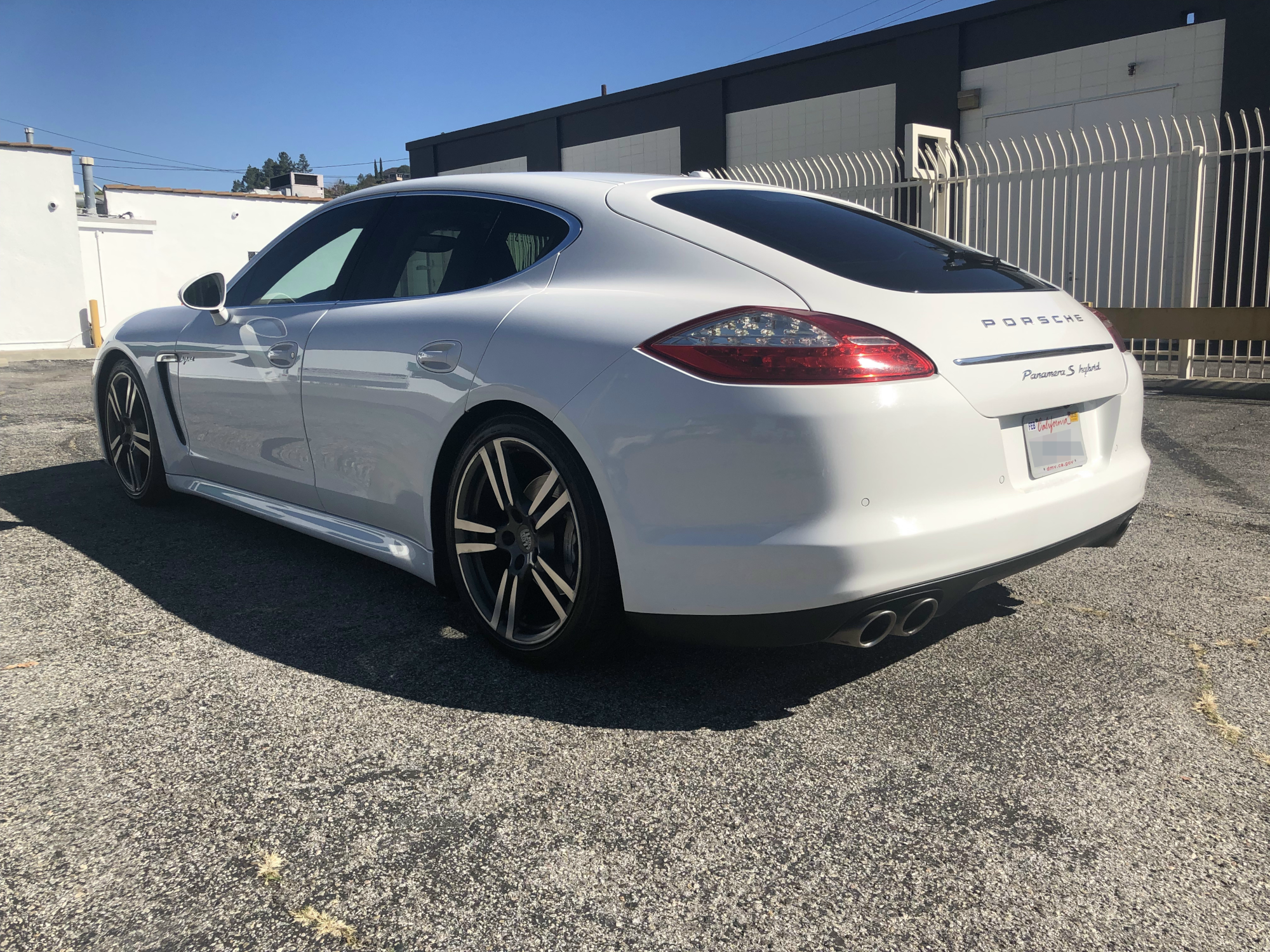 Load larger image of 2012 Porsche Panamera S Hybrid - Stuttcars Classified