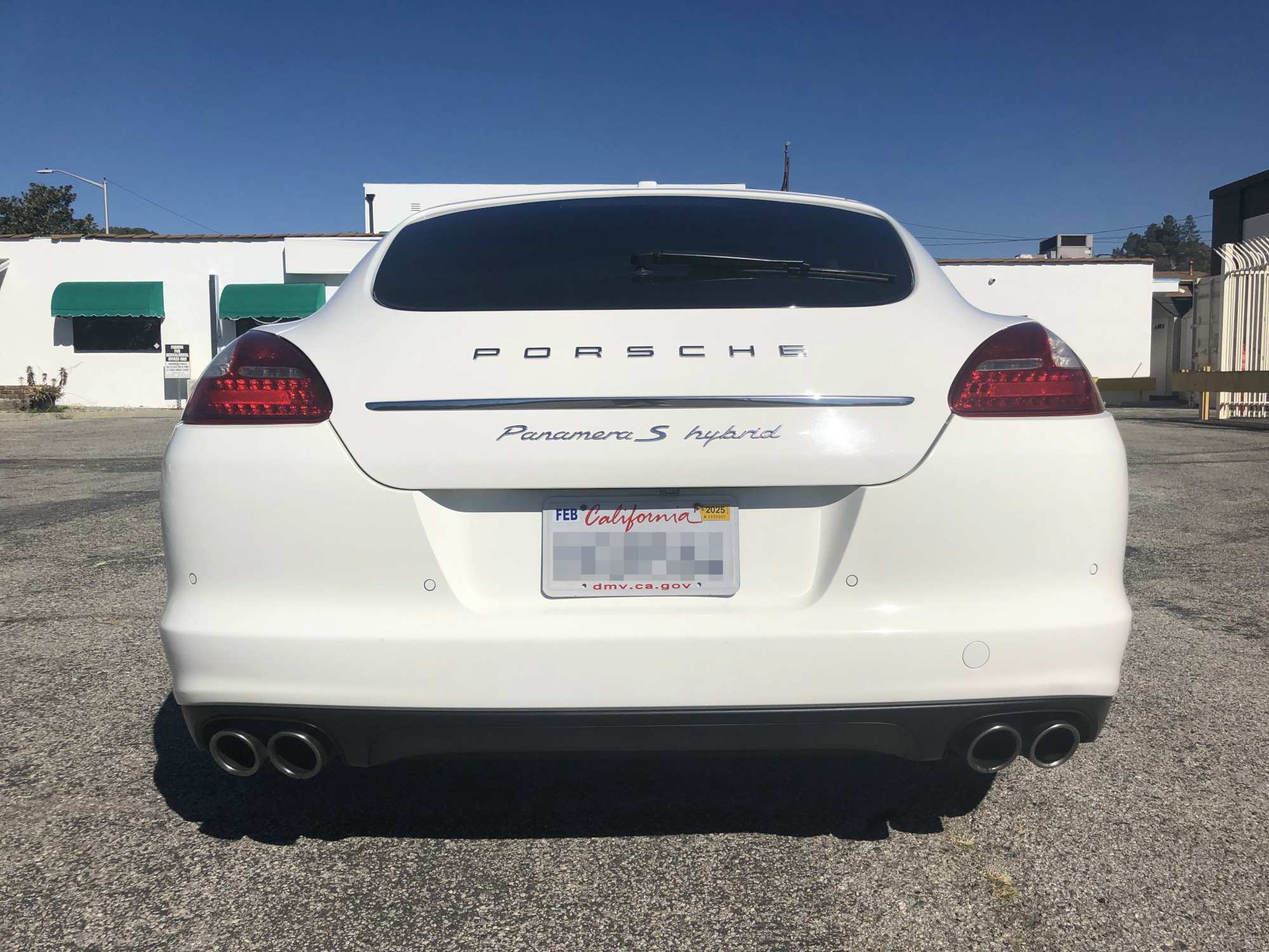 Load larger image of 2012 Porsche Panamera S Hybrid - Stuttcars Classified