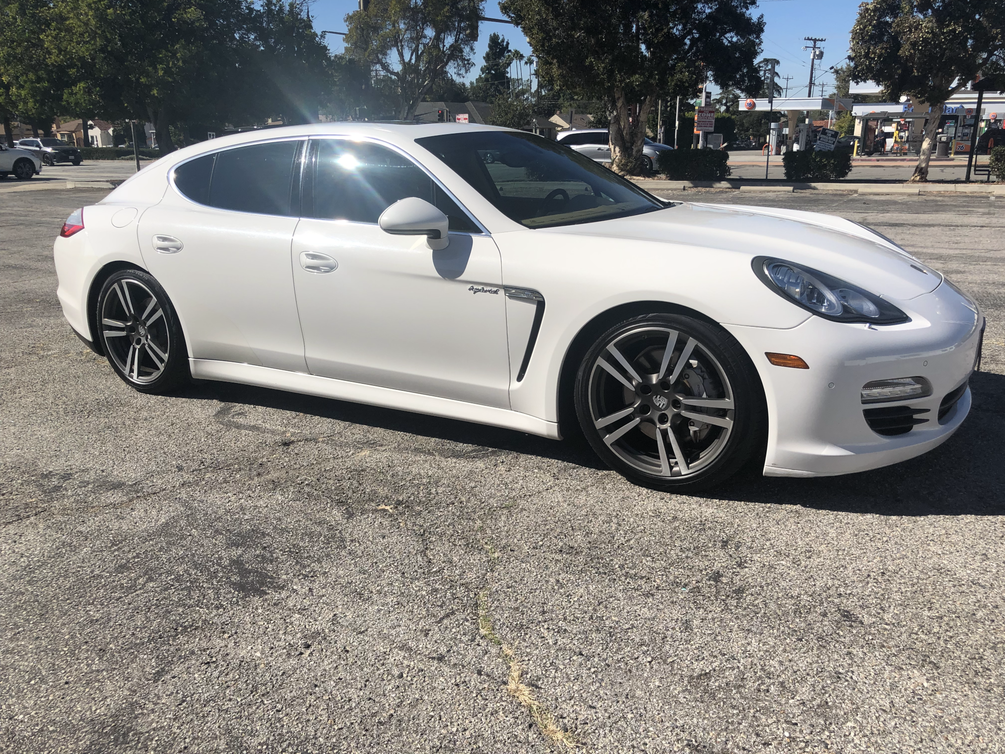 Load larger image of 2012 Porsche Panamera S Hybrid - Stuttcars Classified