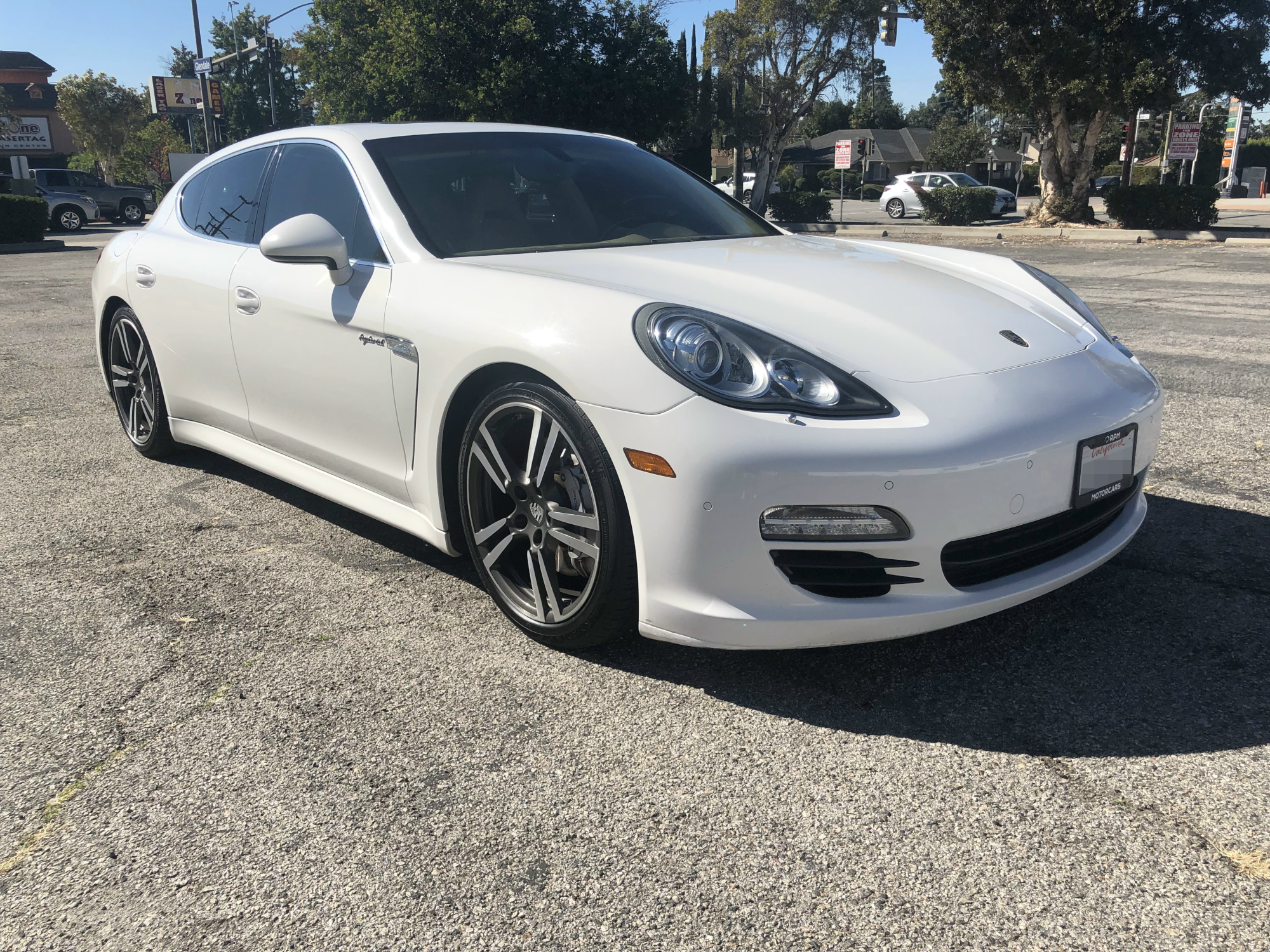 Load larger image of 2012 Porsche Panamera S Hybrid - Stuttcars Classified