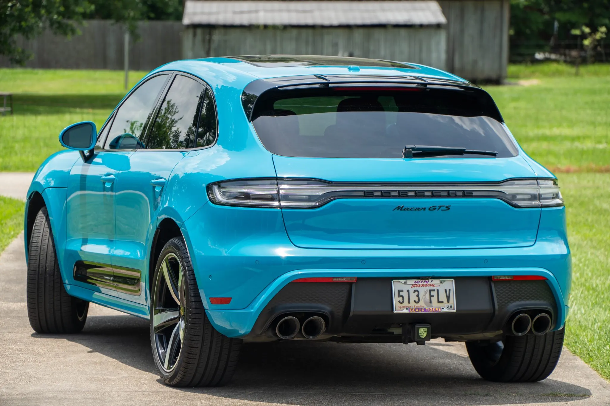 Load larger image of 2023 Porsche Macan GTS - Stuttcars Classified
