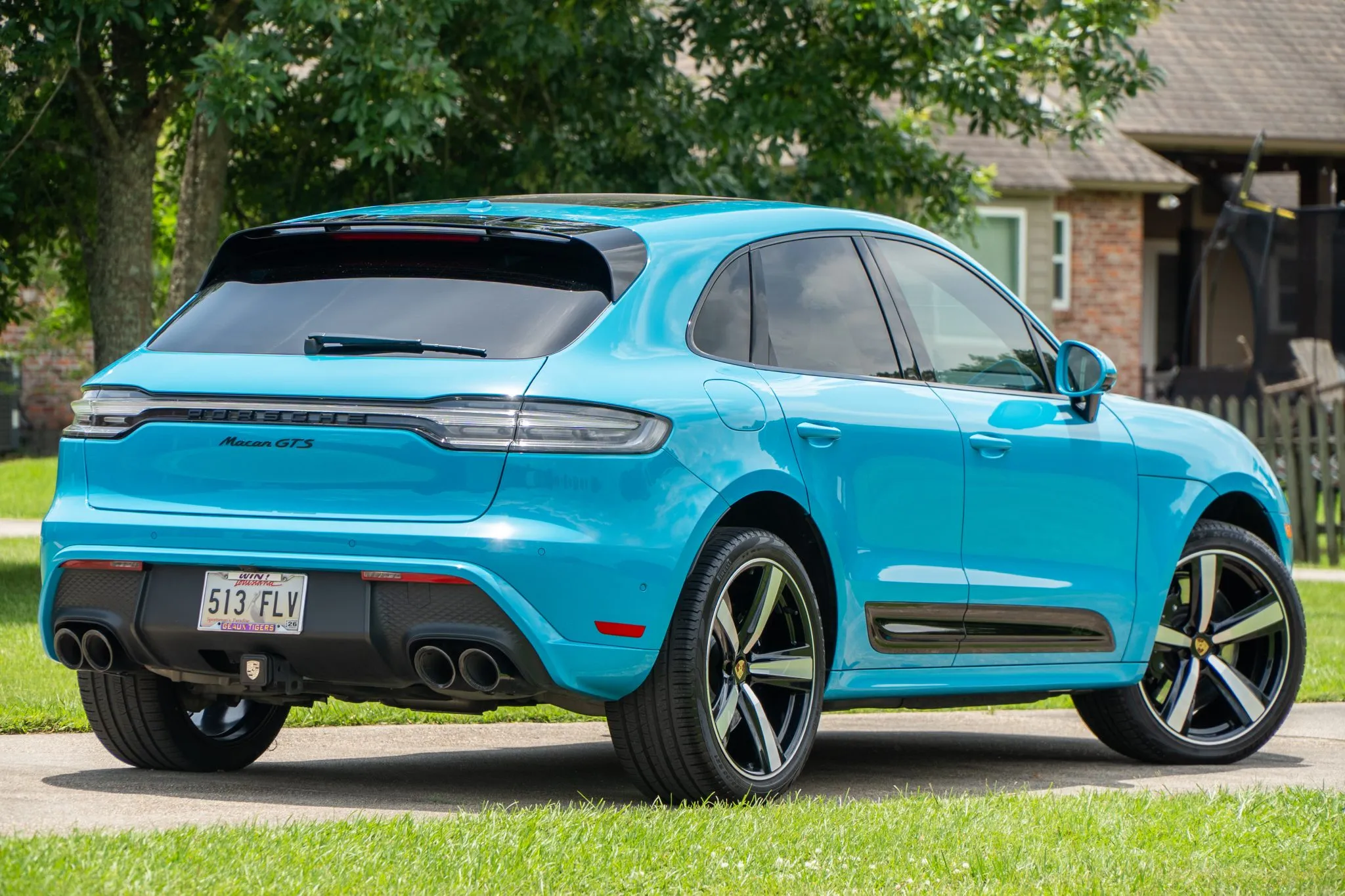 Load larger image of 2023 Porsche Macan GTS - Stuttcars Classified