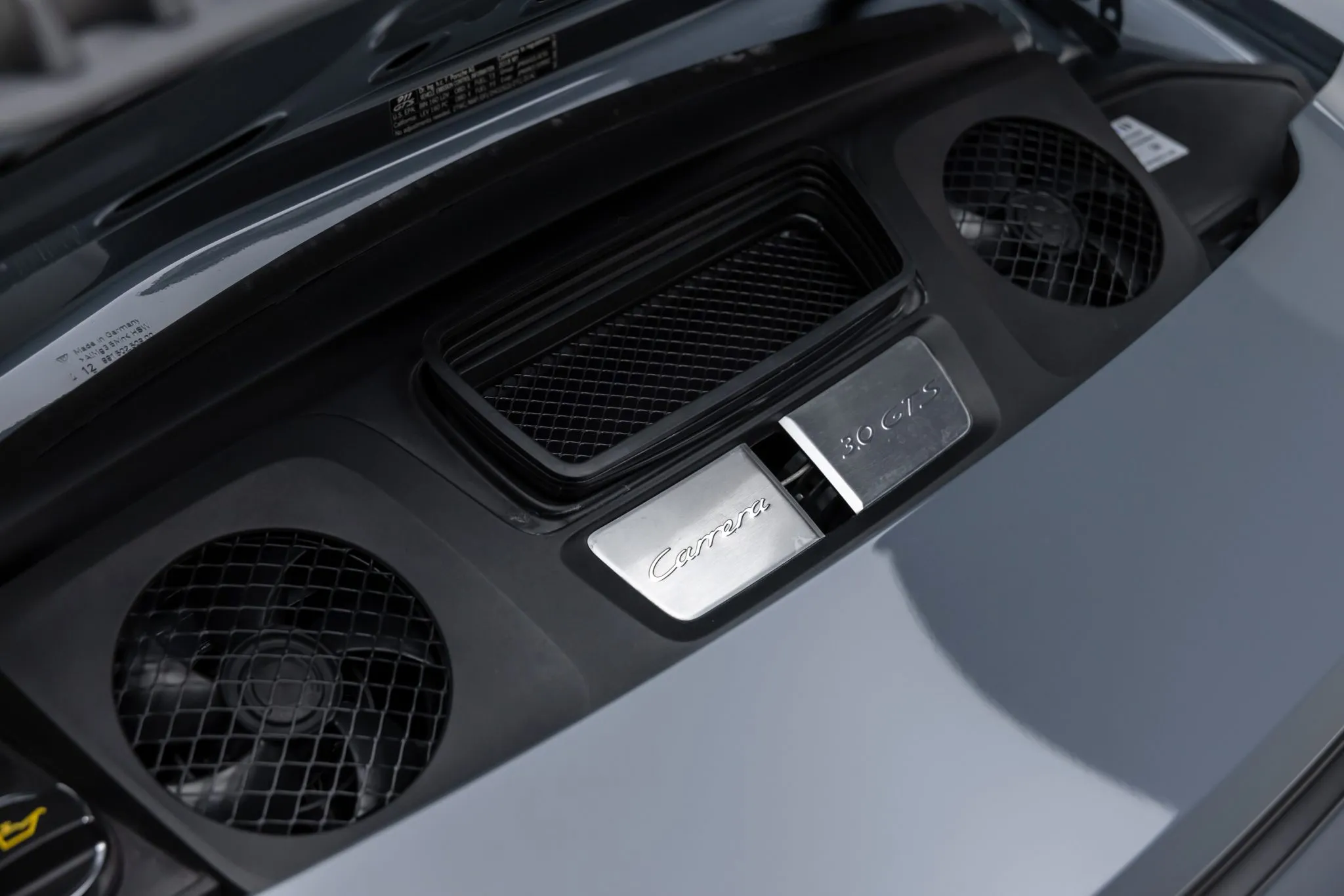 Load larger image of 2018 Porsche 911 Carrera GTS Coupe - Stuttcars Classified