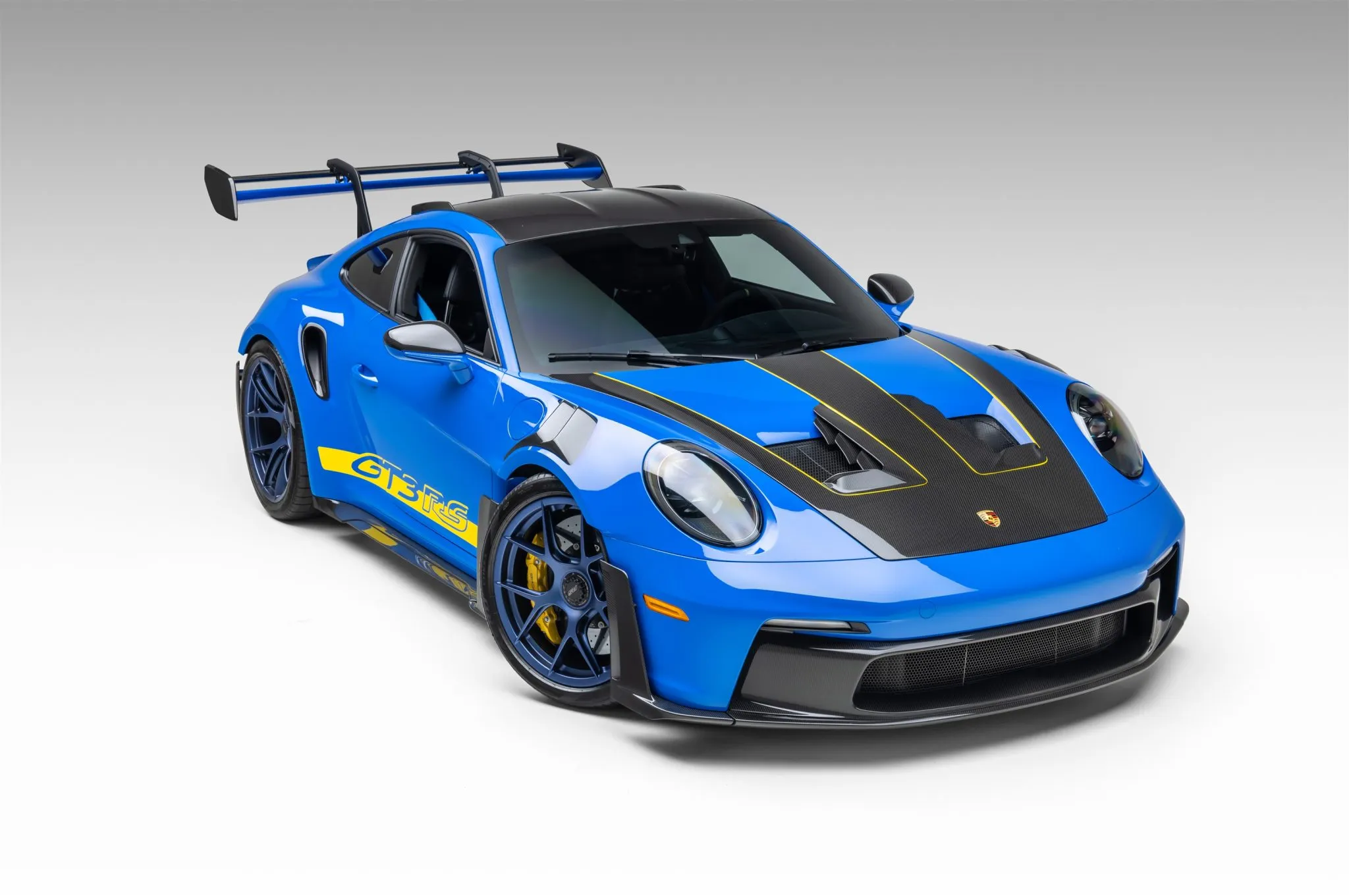 Load larger image of 2023 Porsche 911 GT3 RS Weissach - Stuttcars Classified