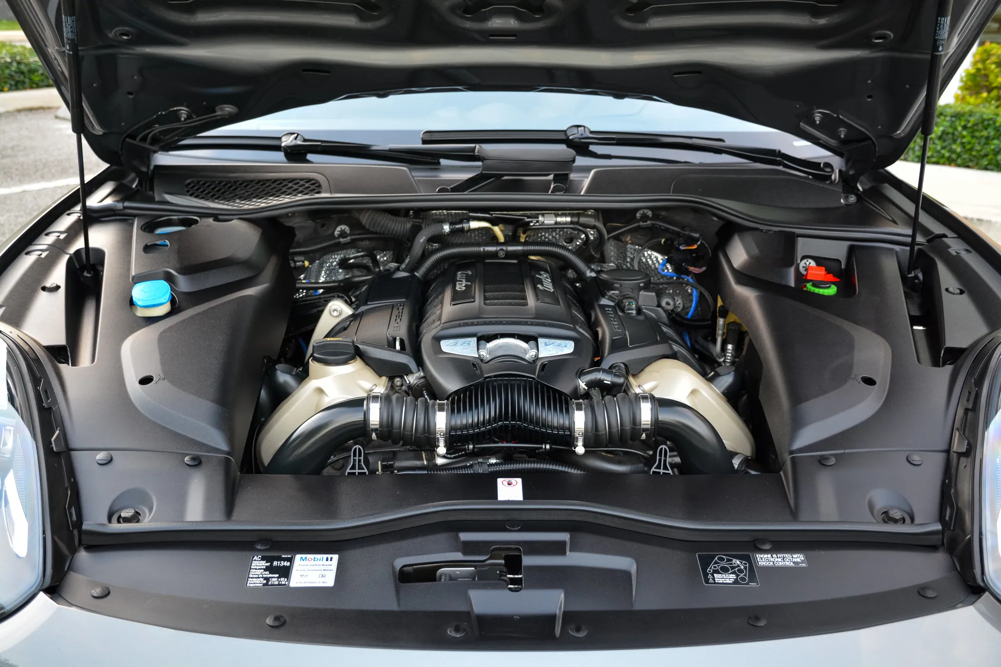 Load larger image of 2015 Porsche Cayenne Turbo - Stuttcars Classified