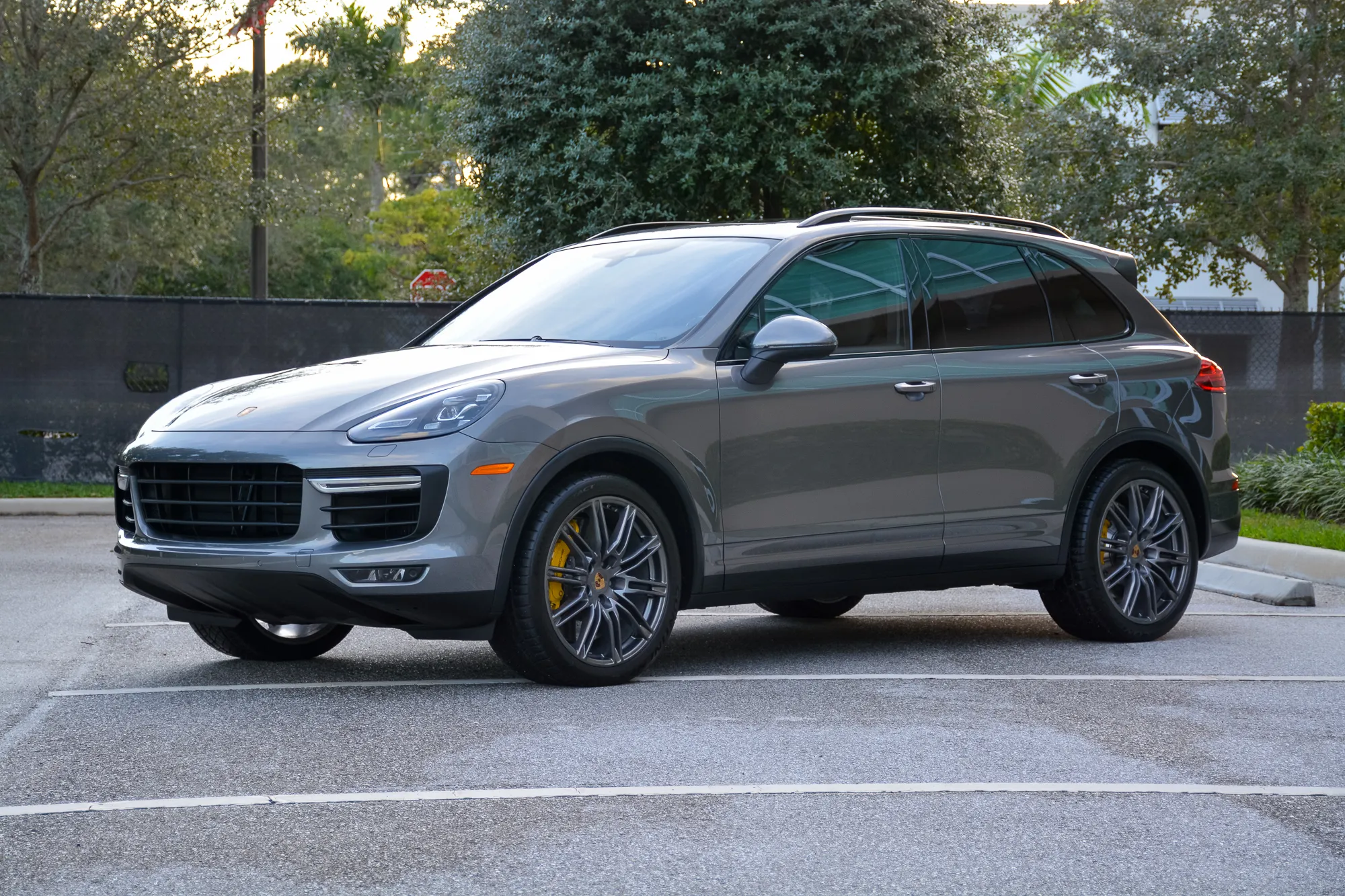 Load larger image of 2015 Porsche Cayenne Turbo - Stuttcars Classified
