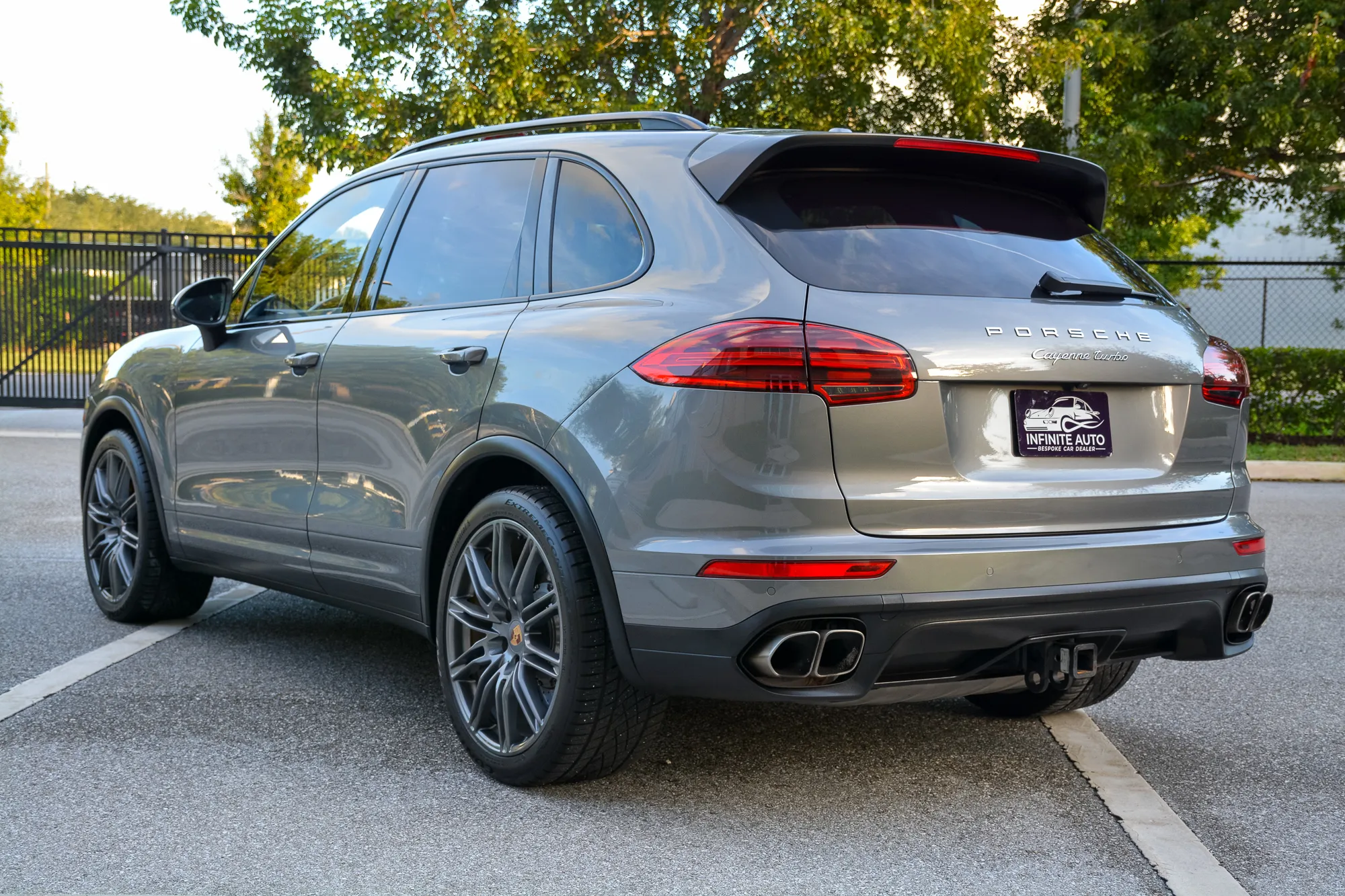 Load larger image of 2015 Porsche Cayenne Turbo - Stuttcars Classified