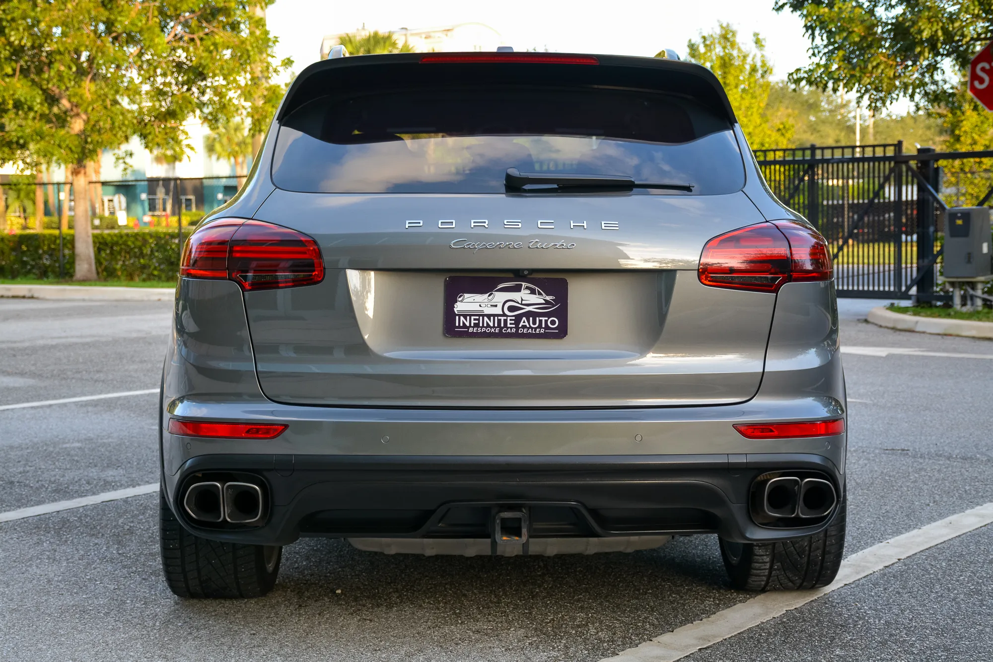 Load larger image of 2015 Porsche Cayenne Turbo - Stuttcars Classified