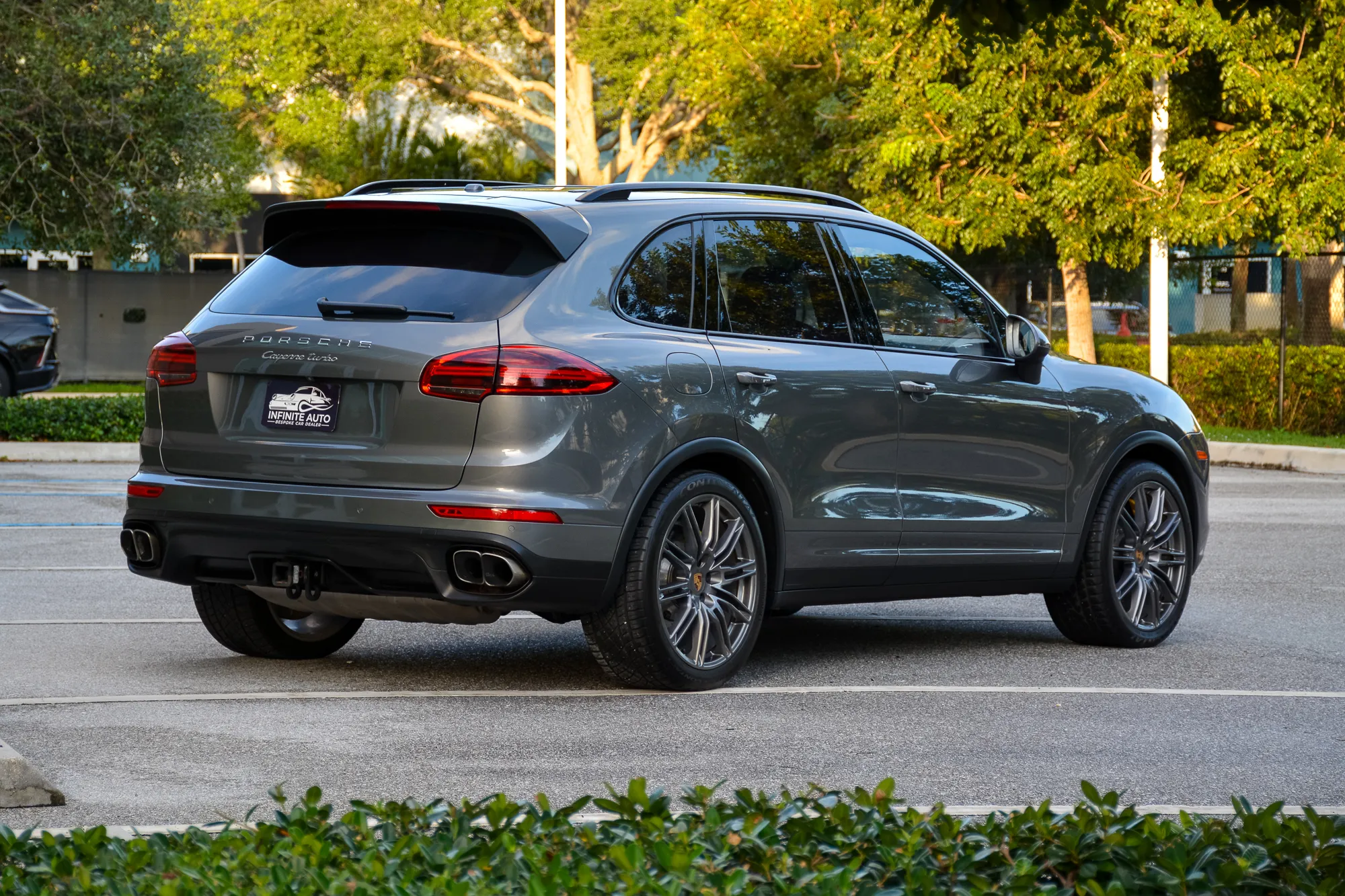 Load larger image of 2015 Porsche Cayenne Turbo - Stuttcars Classified