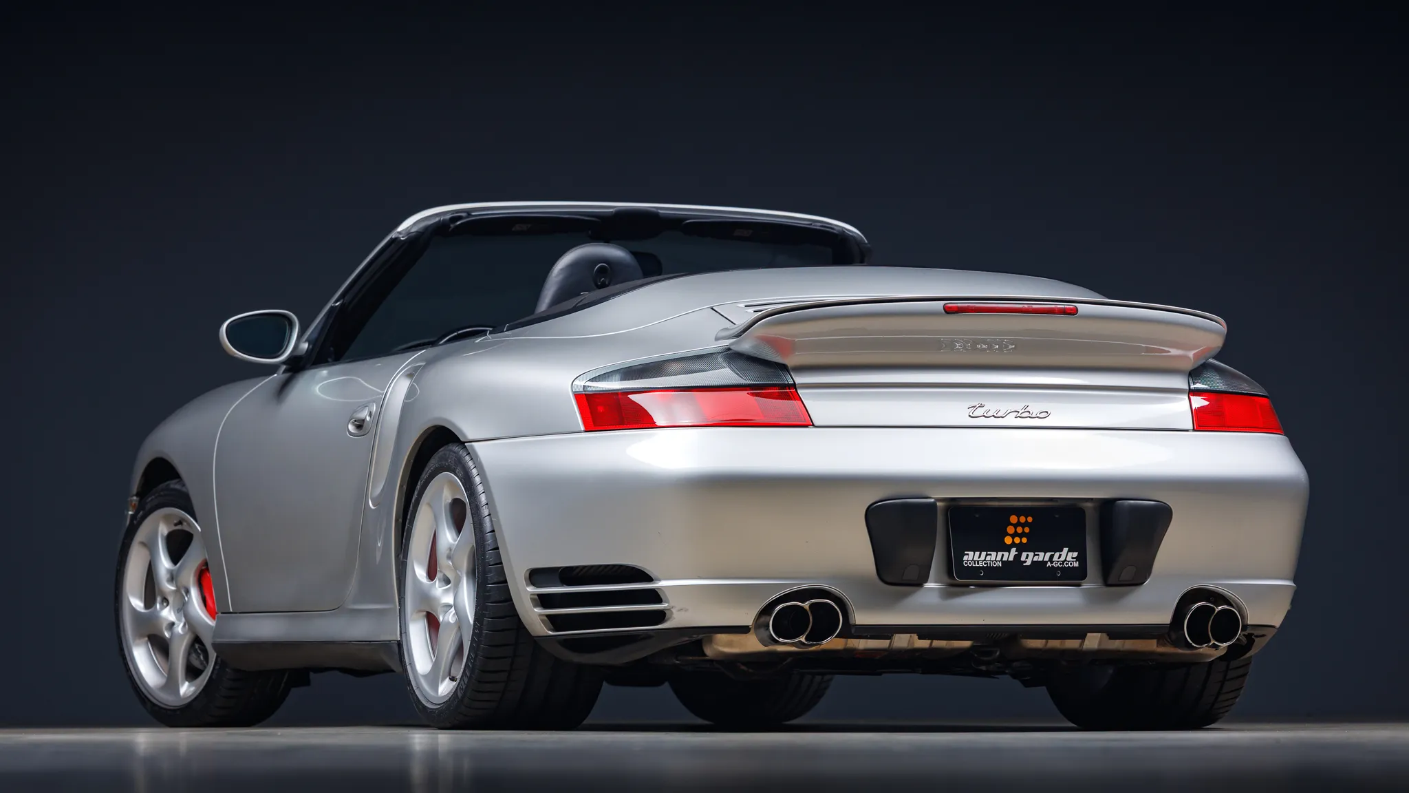 Load larger image of 2004 Porsche 911 Turbo Cabriolet - Stuttcars Classified