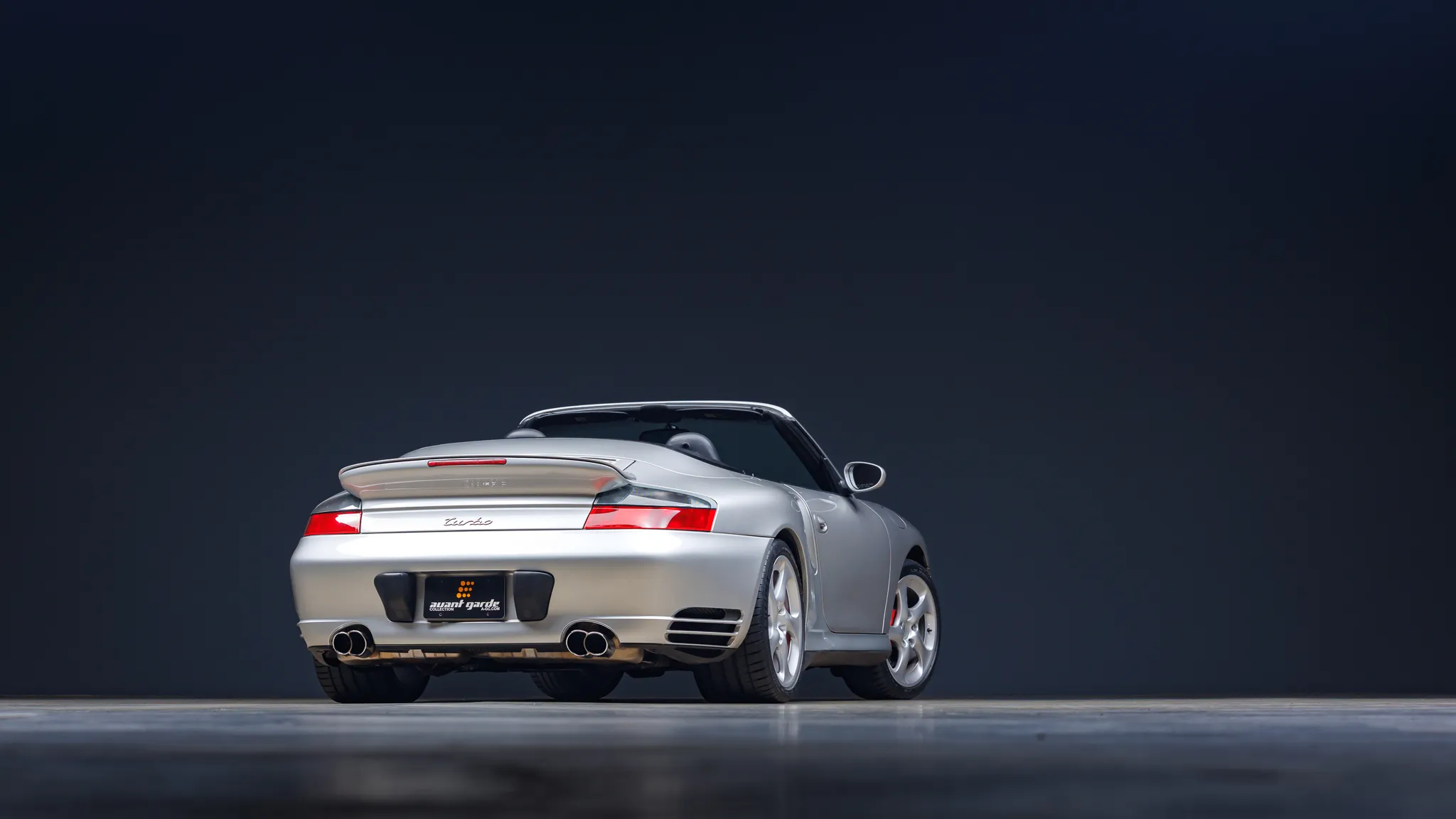 Load larger image of 2004 Porsche 911 Turbo Cabriolet - Stuttcars Classified