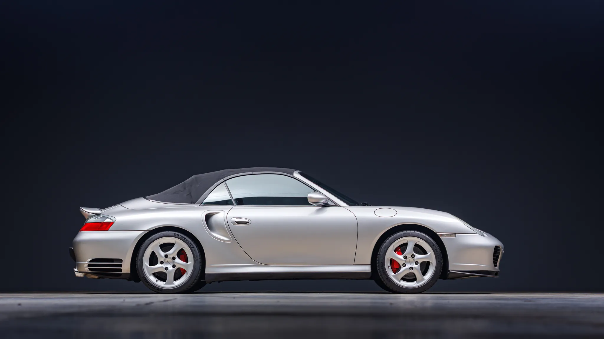 Load larger image of 2004 Porsche 911 Turbo Cabriolet - Stuttcars Classified